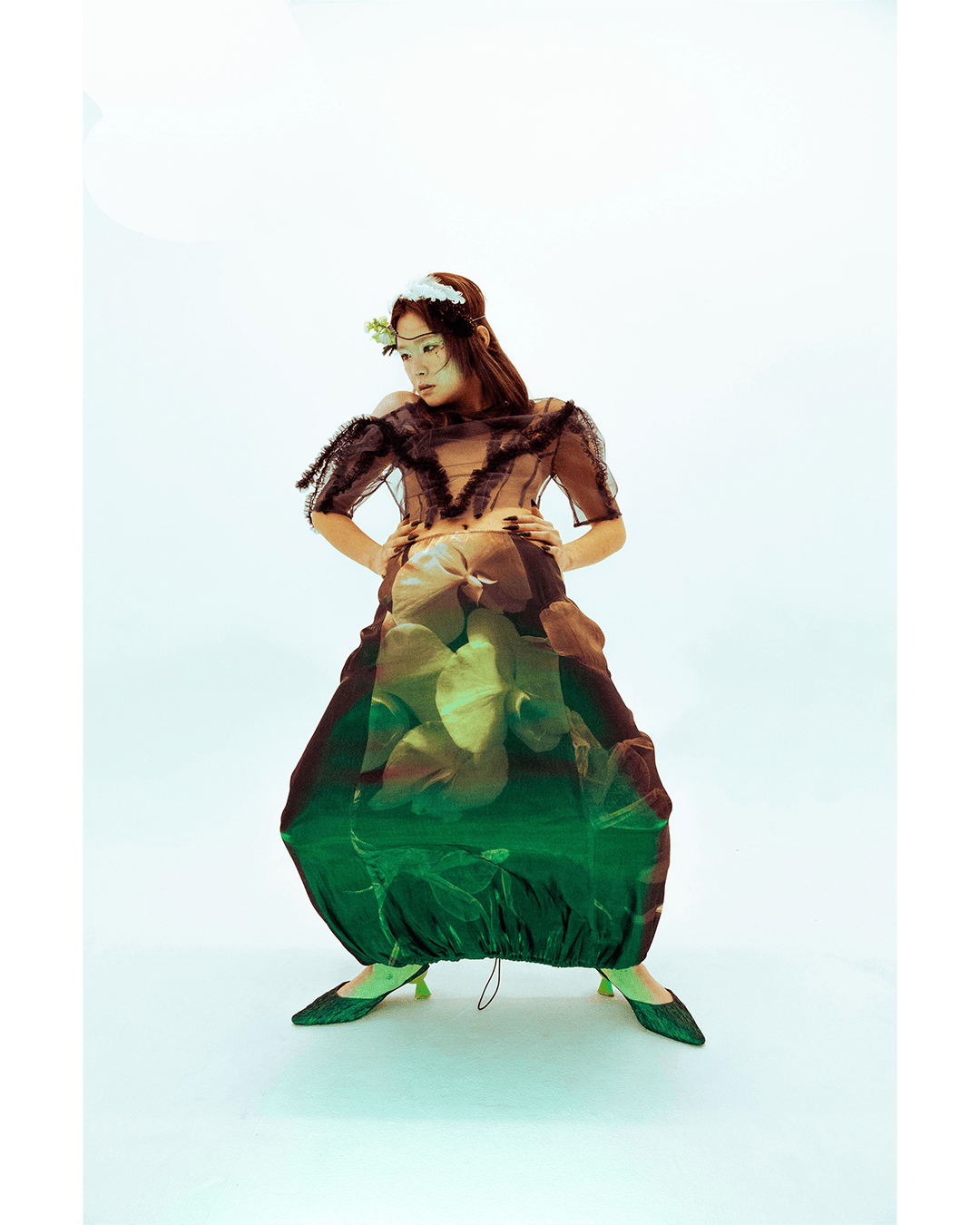 MODERN NATURE — Look 1