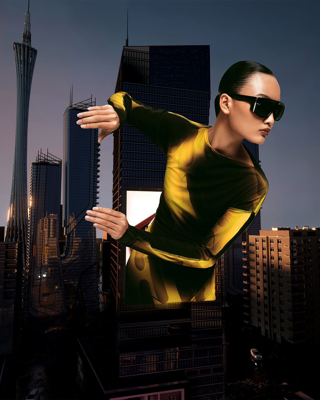 Urban Decay — PAP Magazine editorial