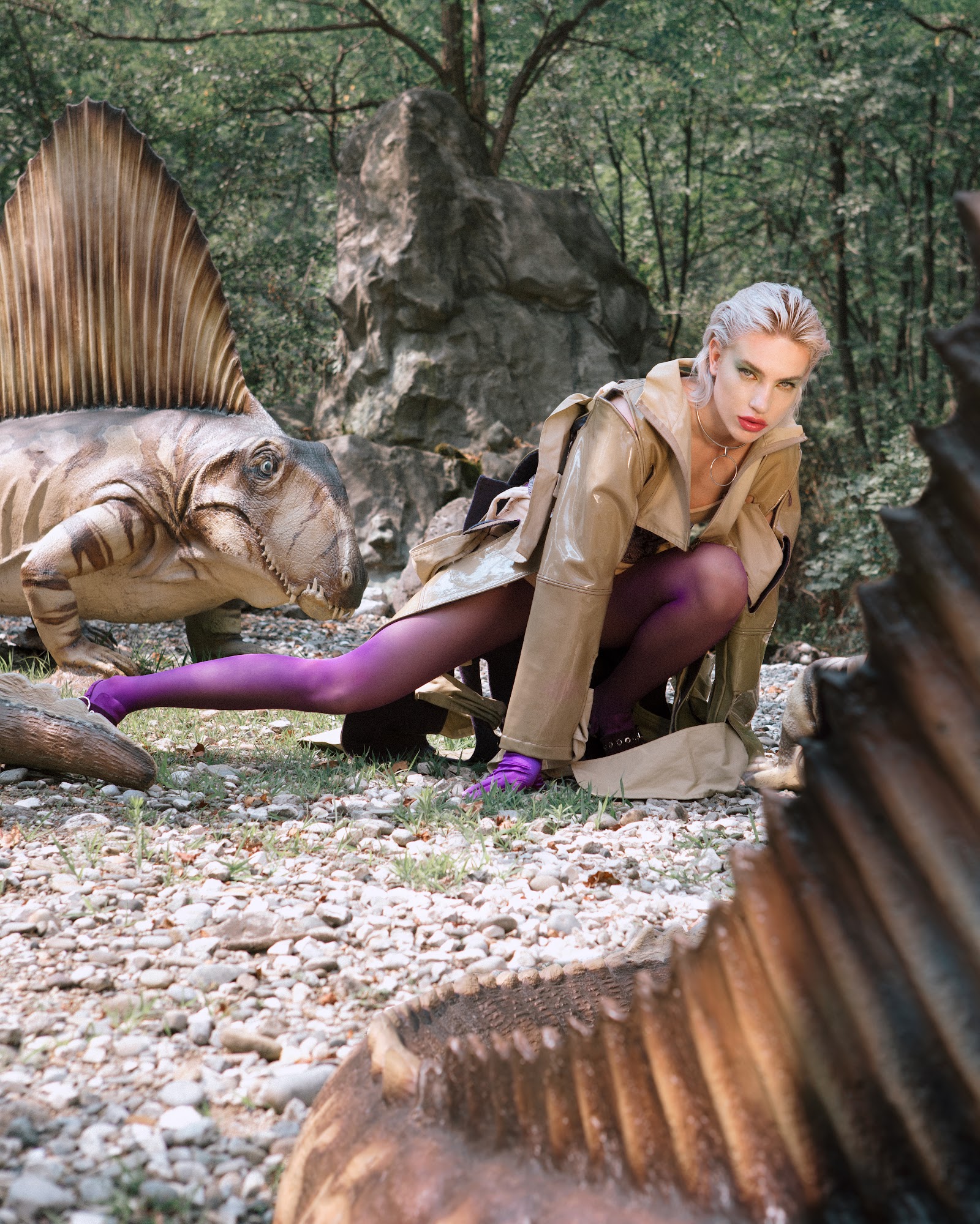 EXTREMELY PRIMITIVE — Look 3