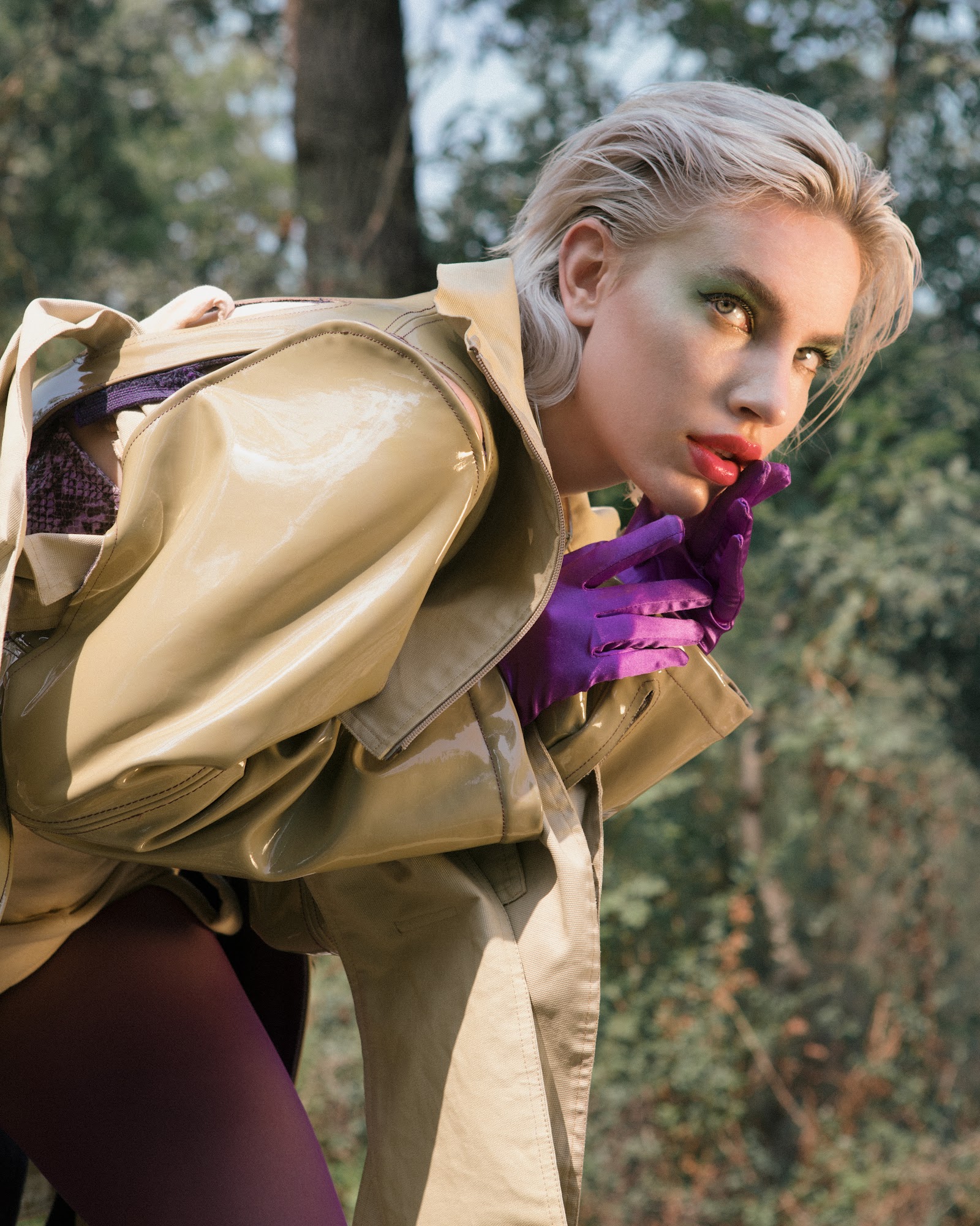 EXTREMELY PRIMITIVE — Look 4