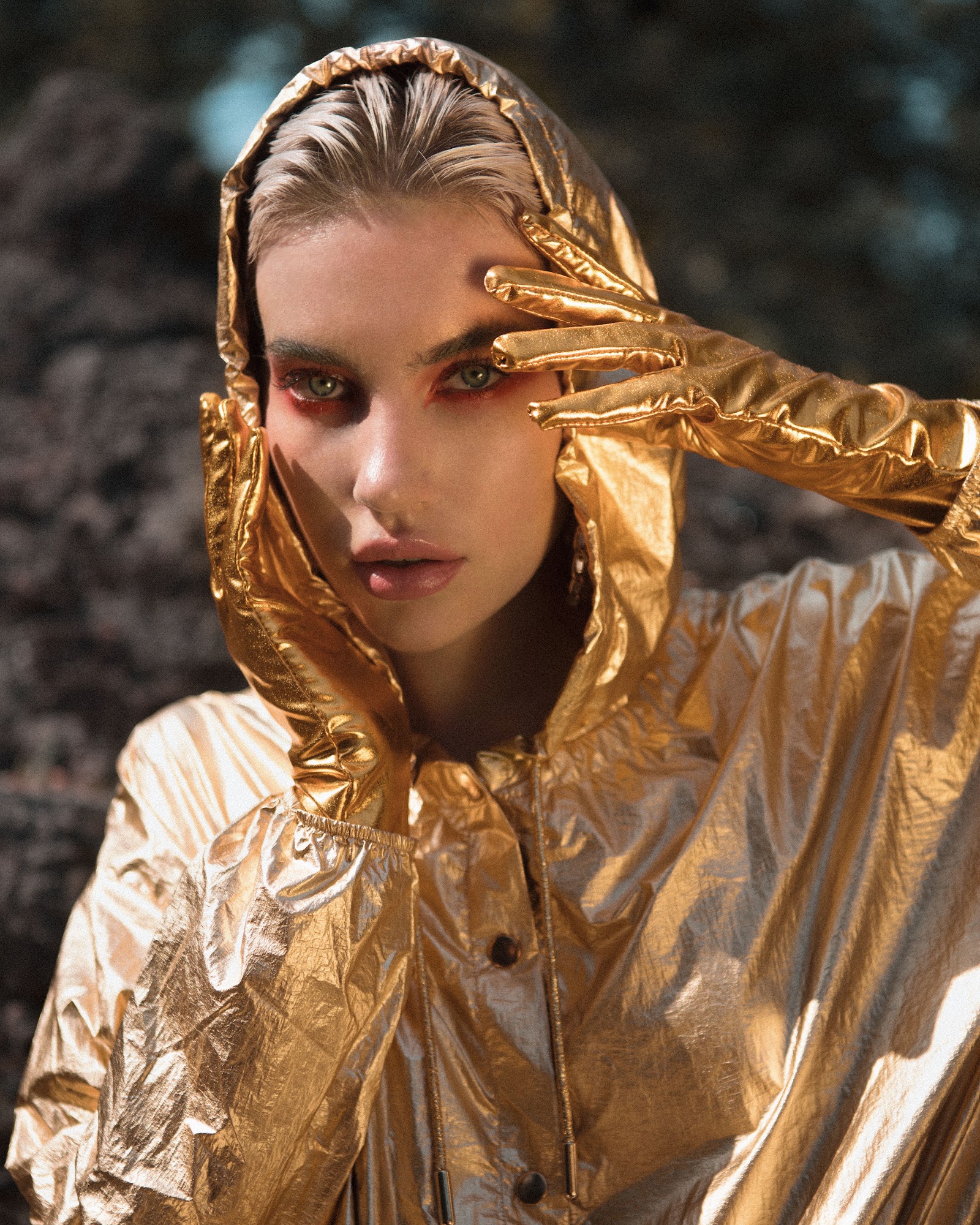 EXTREMELY PRIMITIVE — Look 12