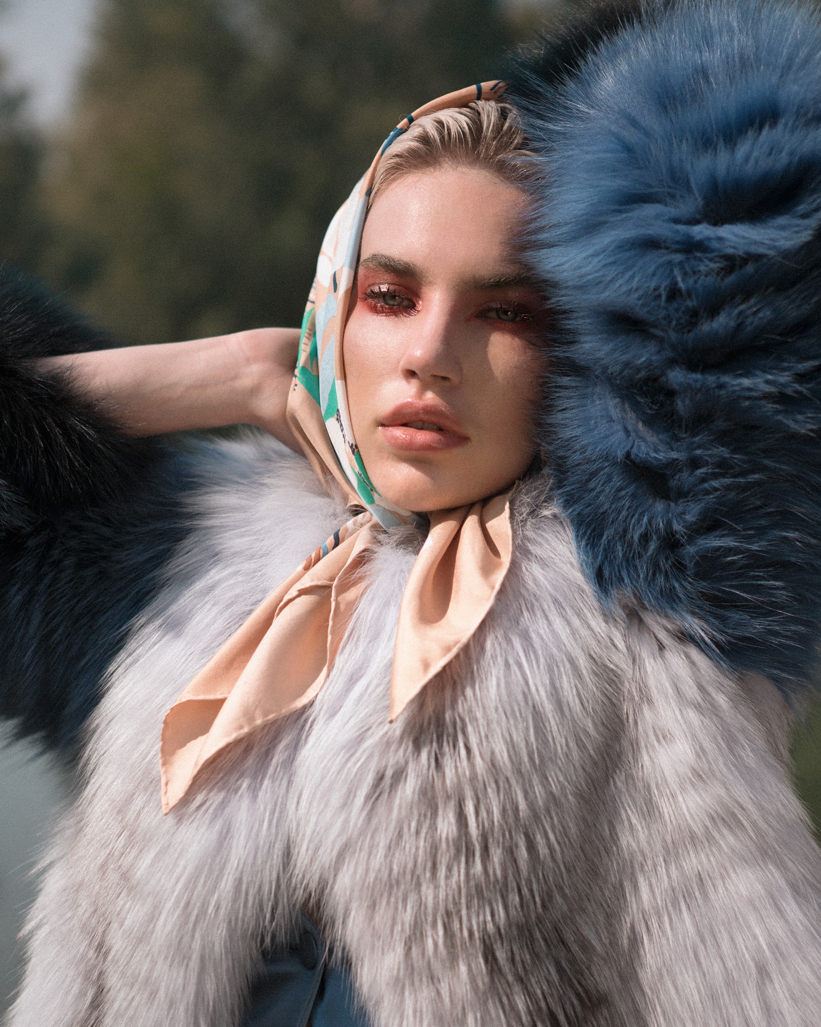 EXTREMELY PRIMITIVE — Look 15