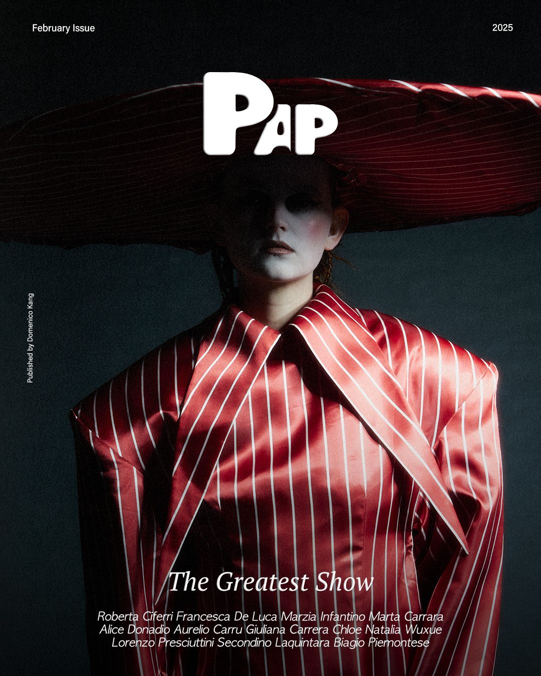 The Greatest Show — Look 1