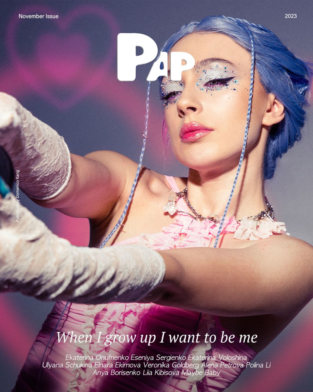 When I grow up I want to be me — Look 1