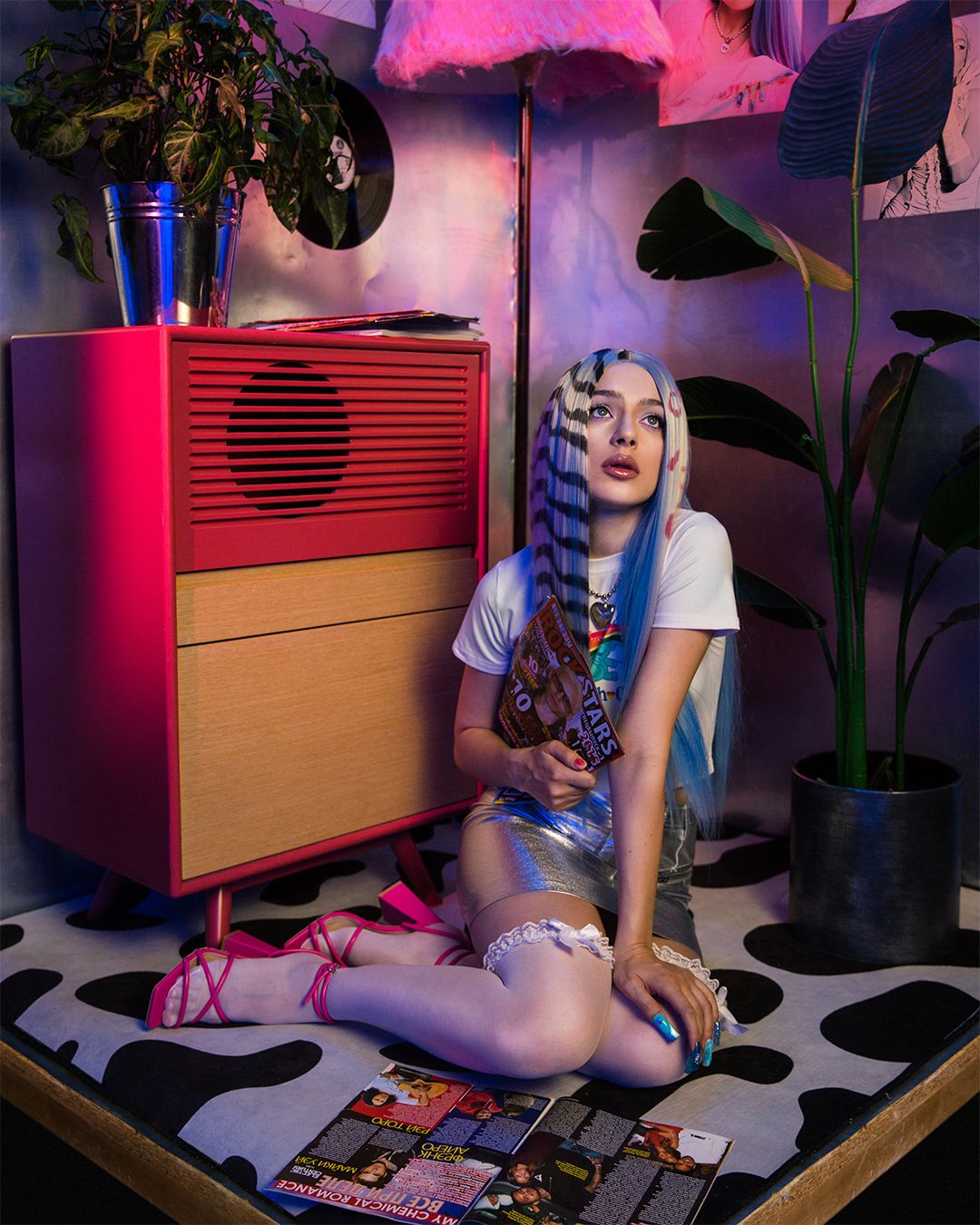 When I grow up I want to be me — Look 2