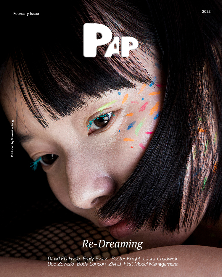 RE-DREAMING — Cover