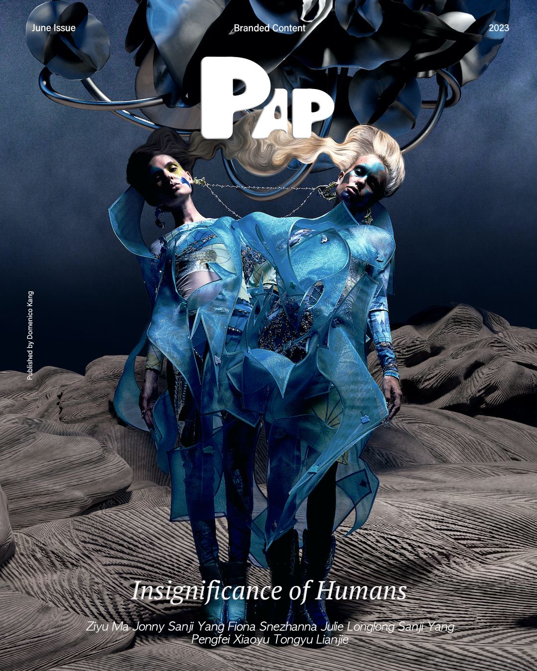 Insignificance of Humans — Look 1
