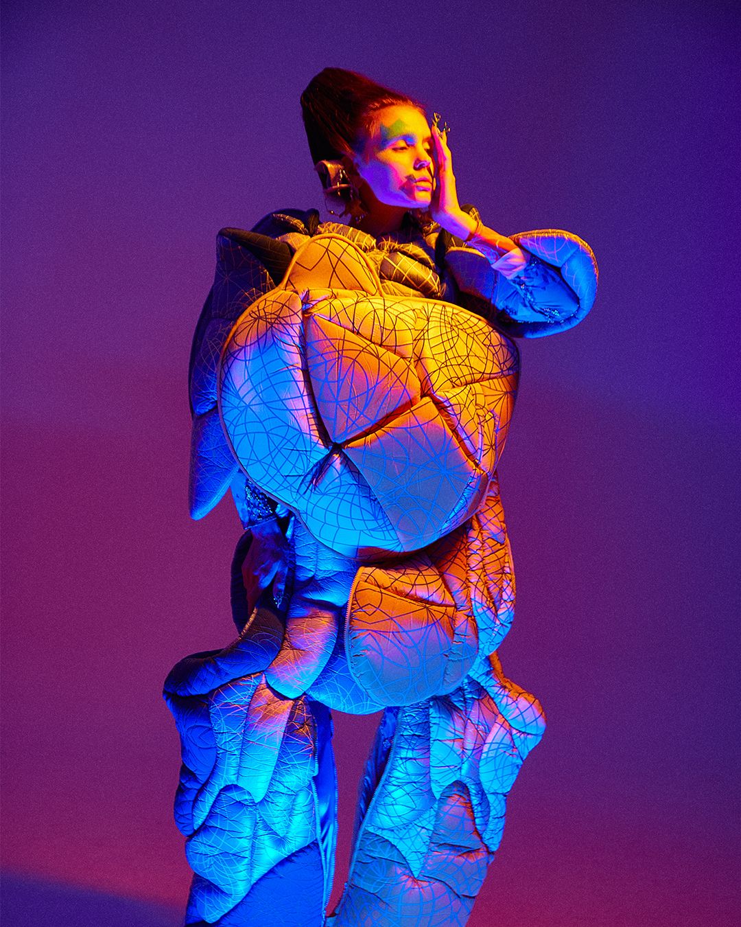 Insignificance of Humans — Look 8
