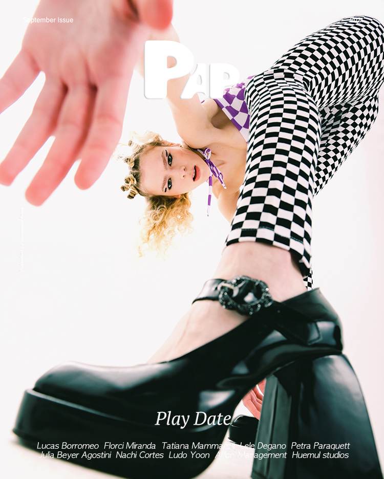 PLAY DATE — Cover