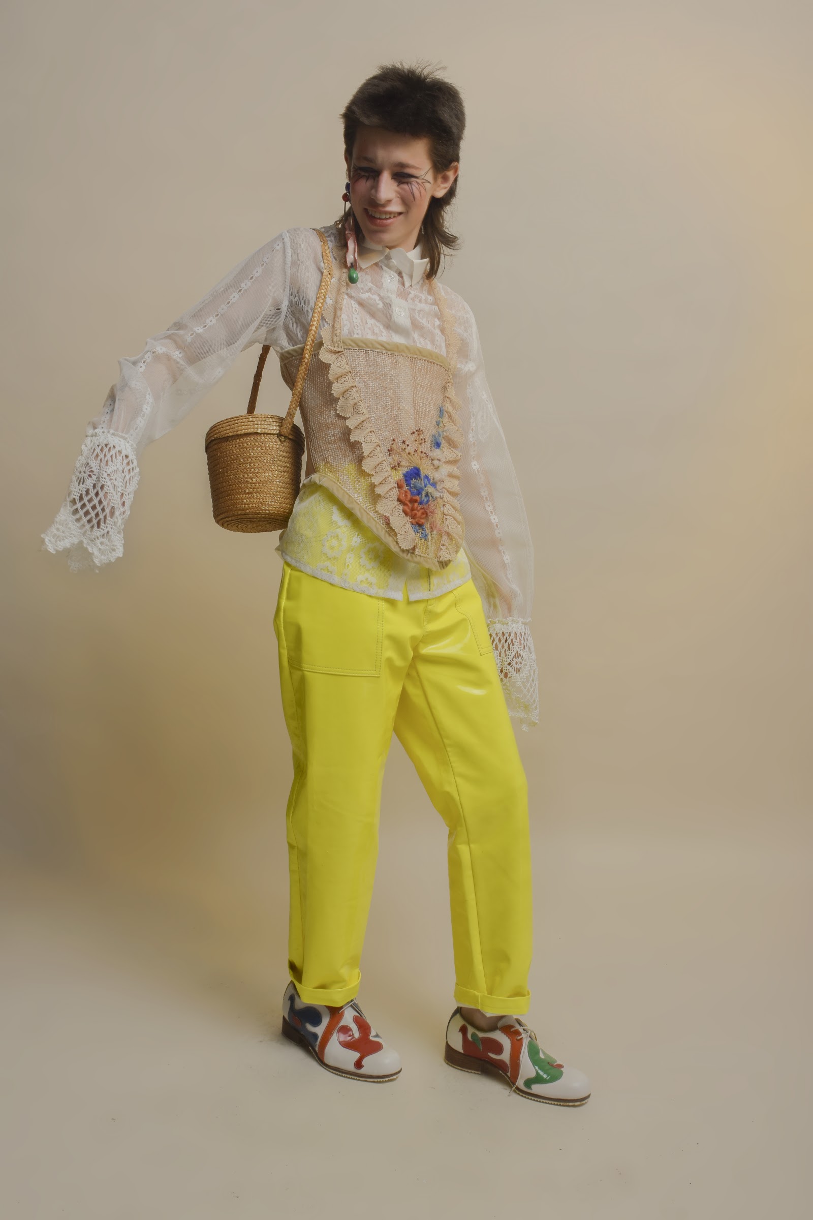 RADICAL ROMANCE — Look 12