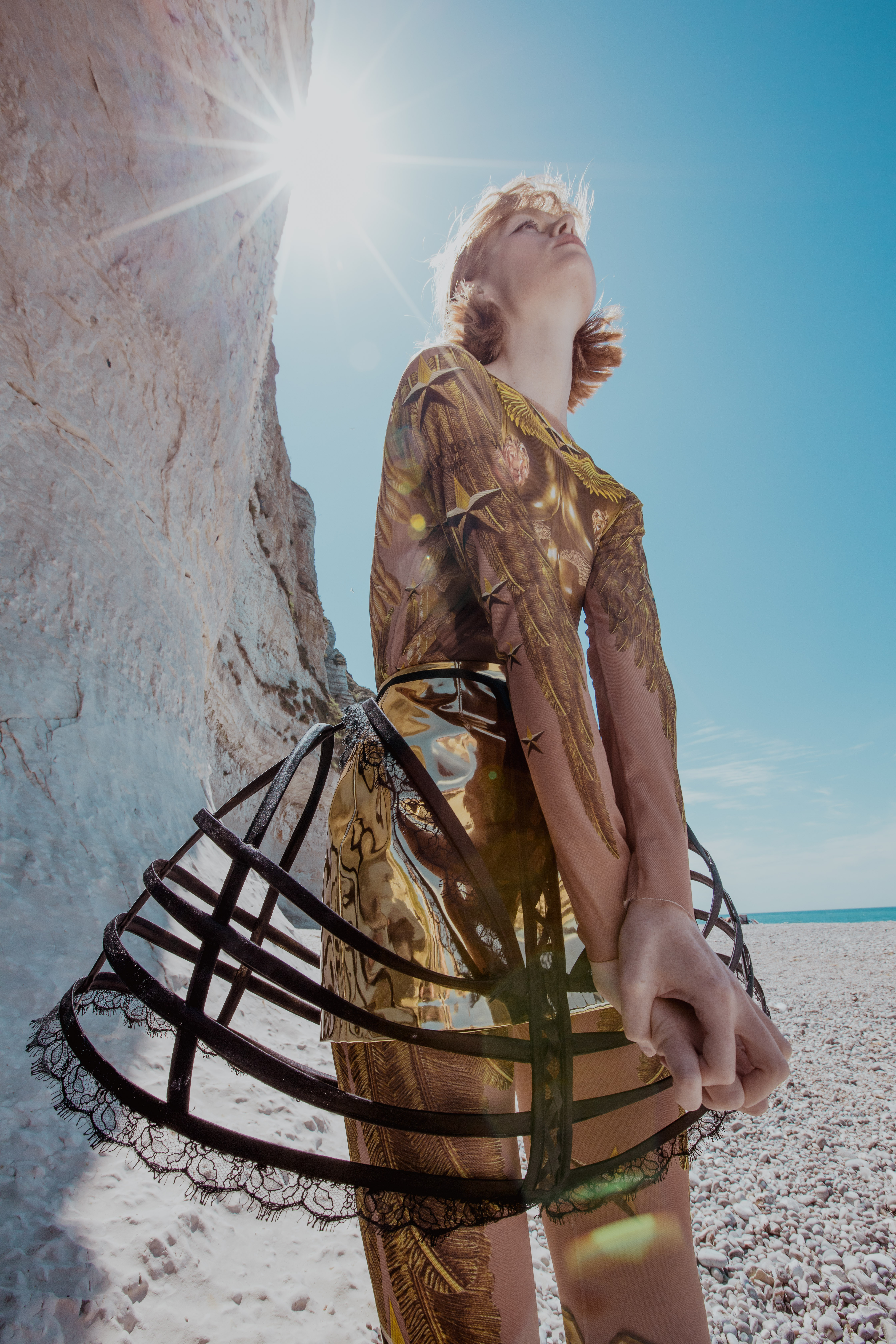APOCALYPTICAL LOVE — Look 5