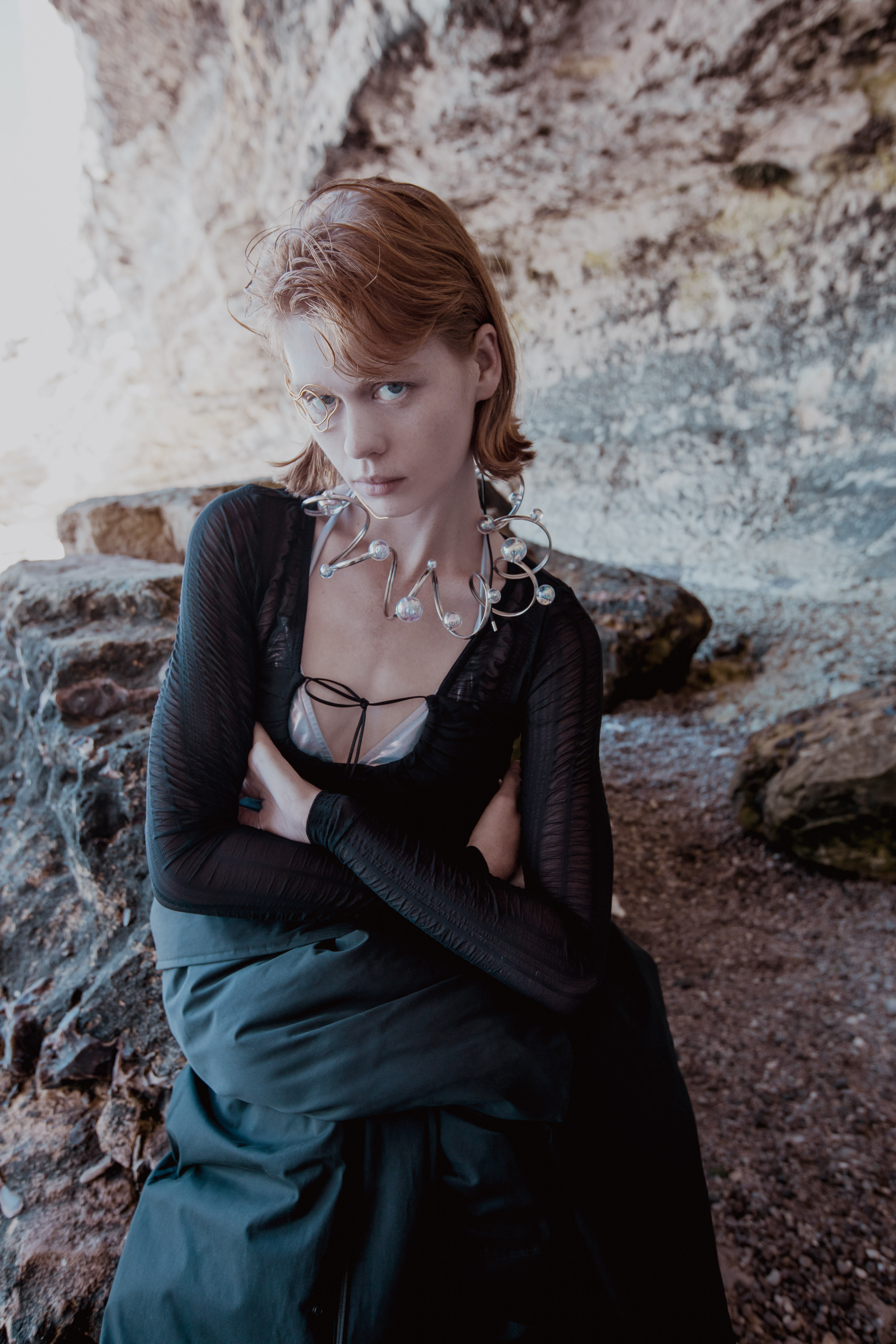 APOCALYPTICAL LOVE — Look 8