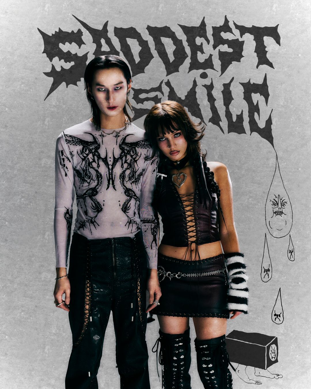 Saddest Smile — Look 2