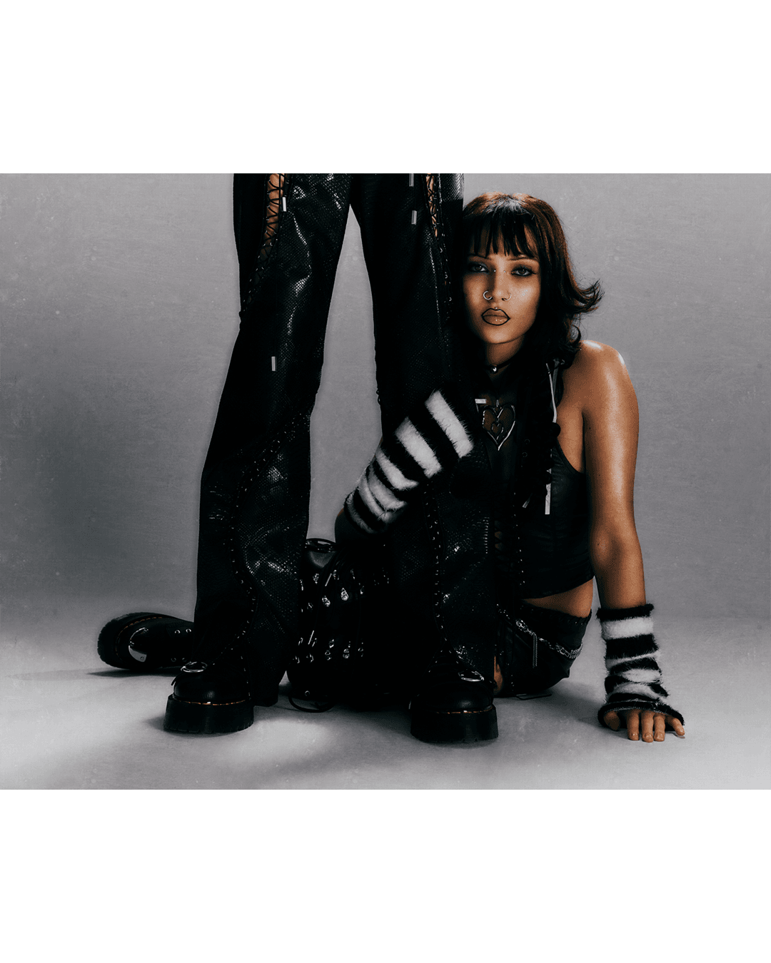 Saddest Smile — Look 5