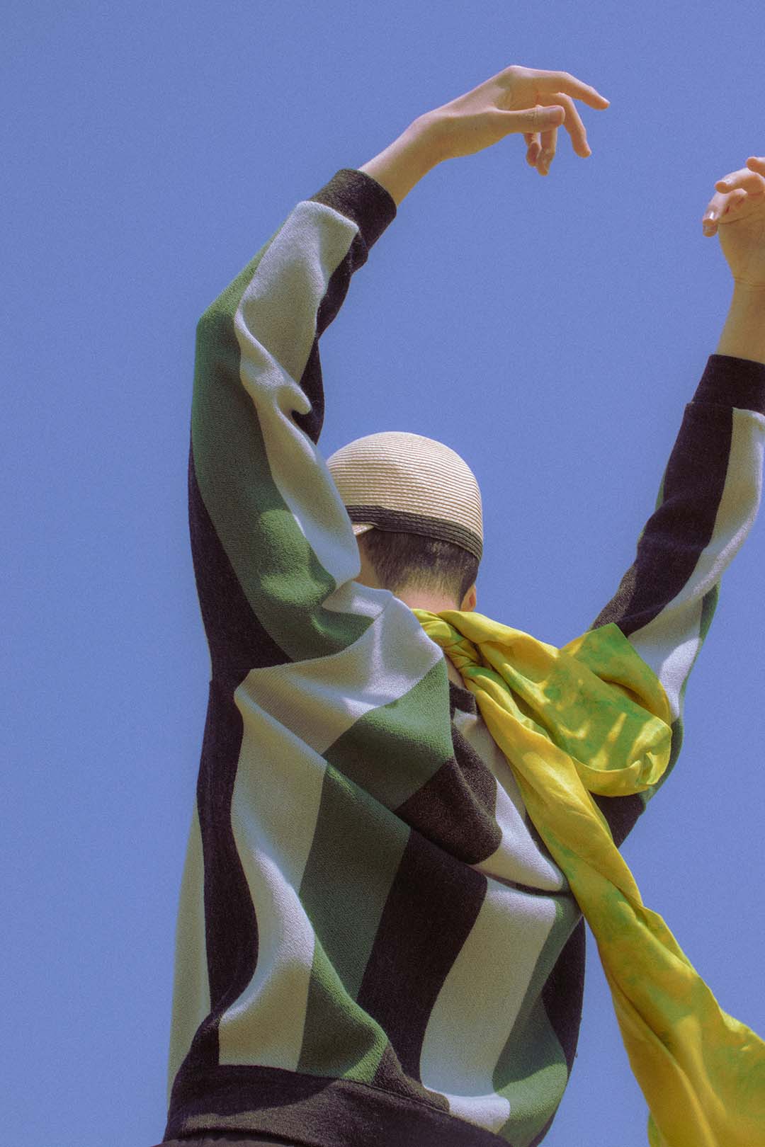 FREEDOM OF STRANGERS — Look 1