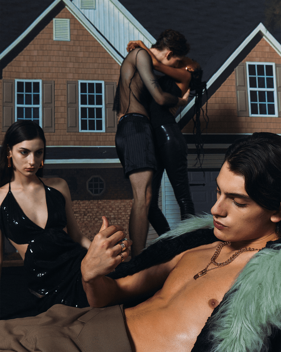 Gùshì bèijǐng — PAP Magazine editorial