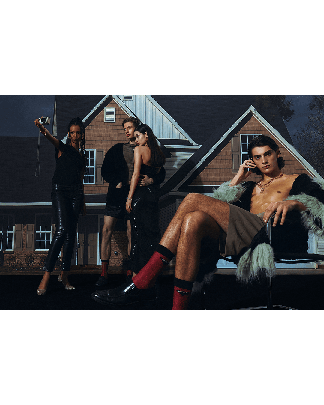 Gùshì bèijǐng — Look 2