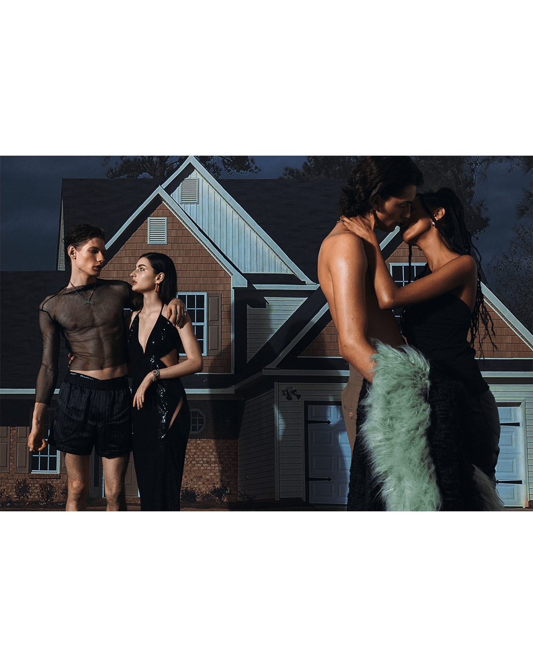 Gùshì bèijǐng — Look 4