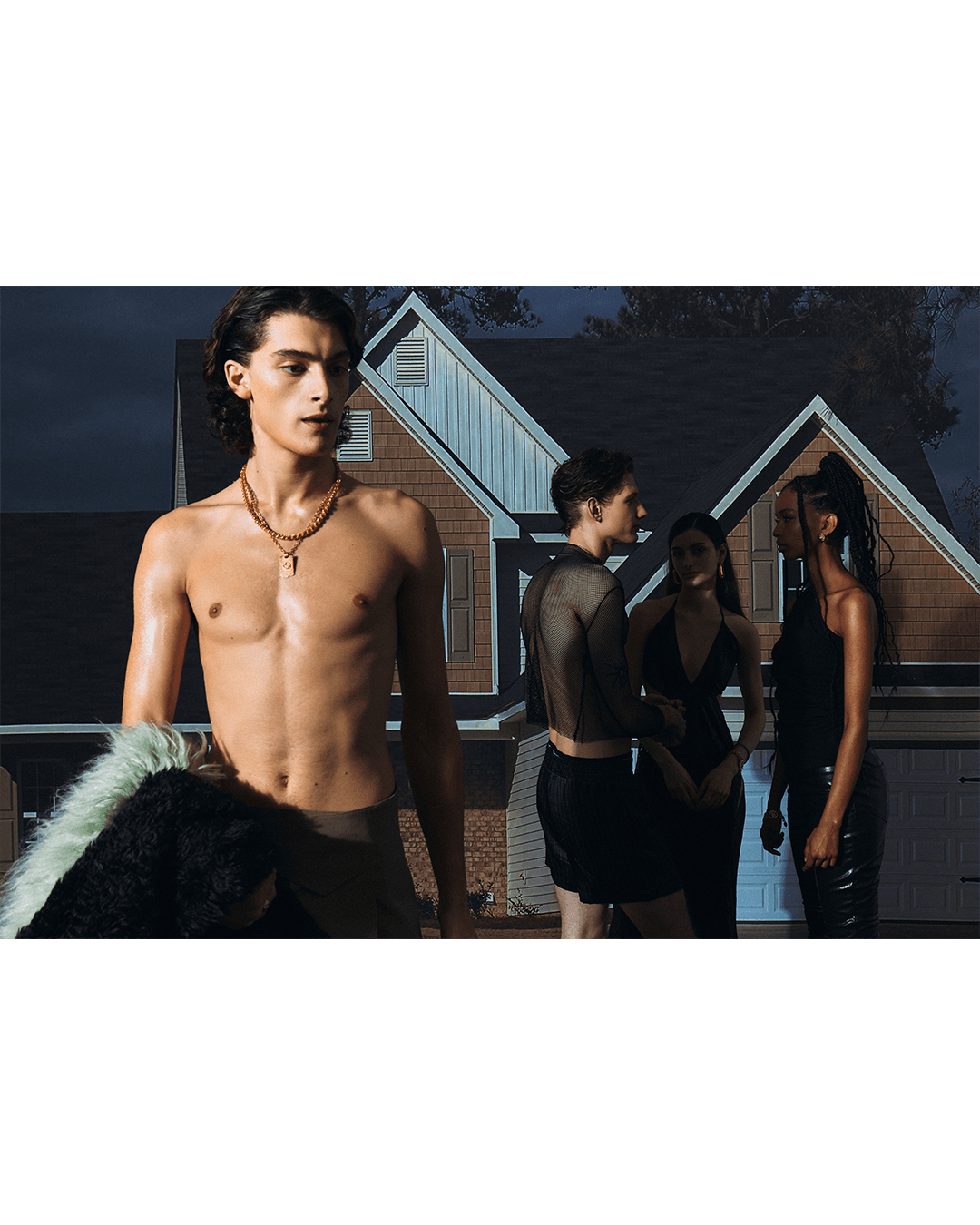 Gùshì bèijǐng — Look 7