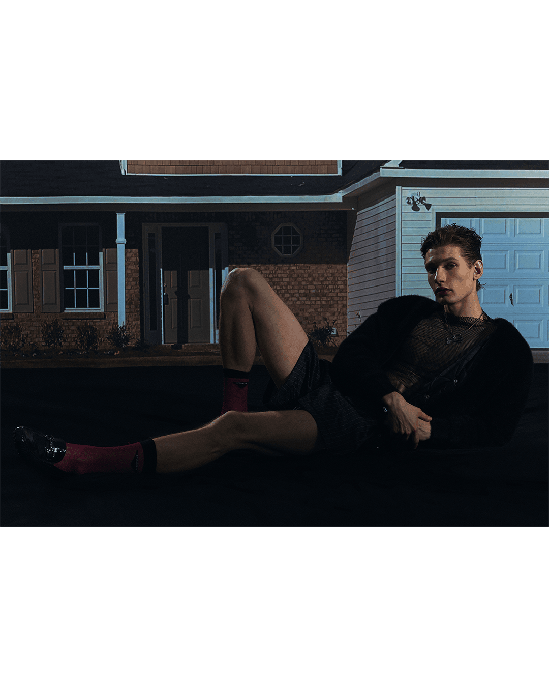 Gùshì bèijǐng — Look 8