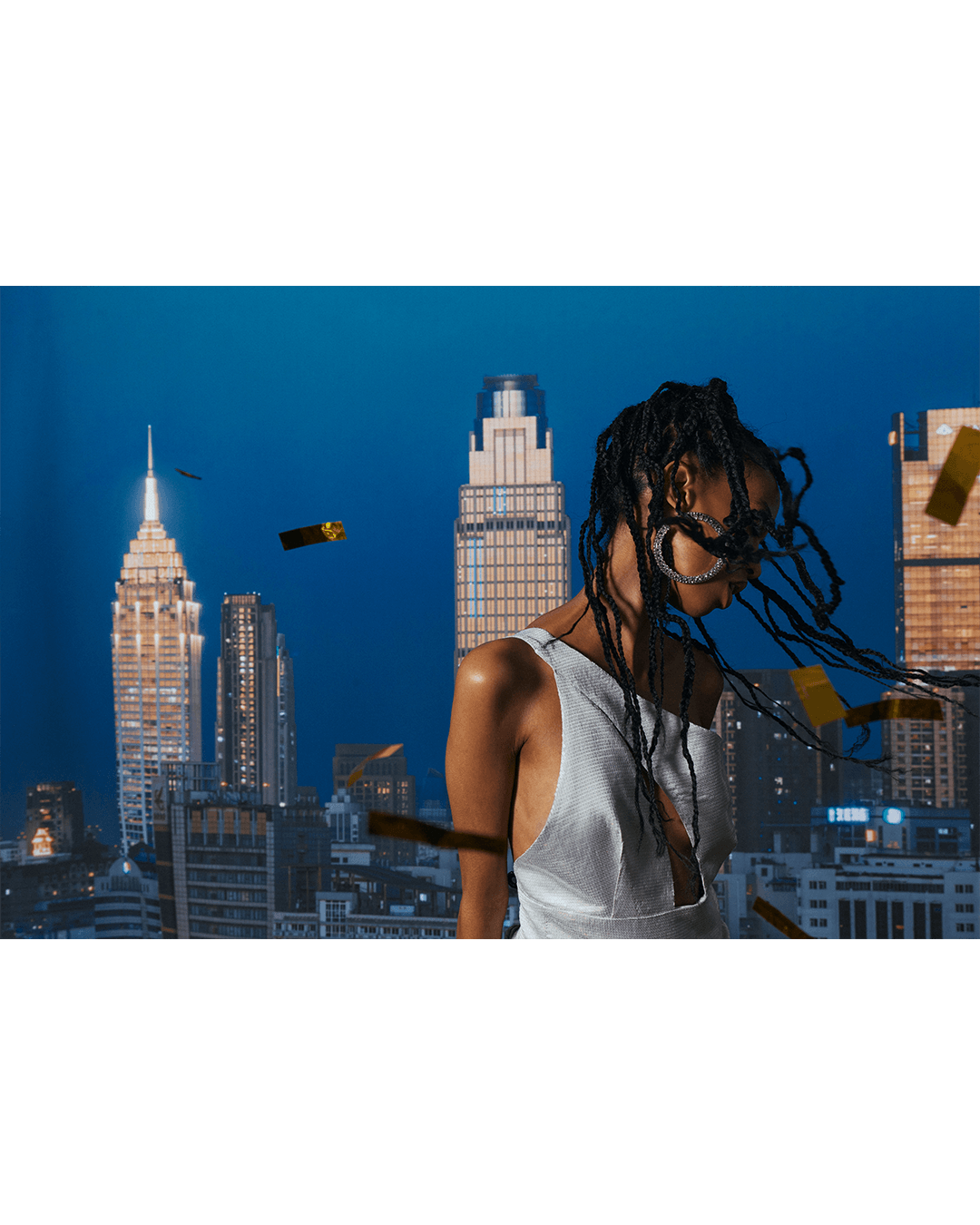 Gùshì bèijǐng — Look 11