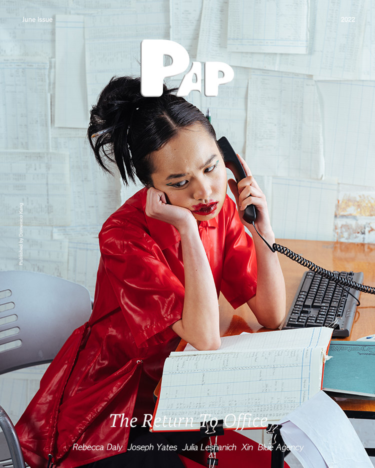 THE RETURN TO OFFICE — Look 1