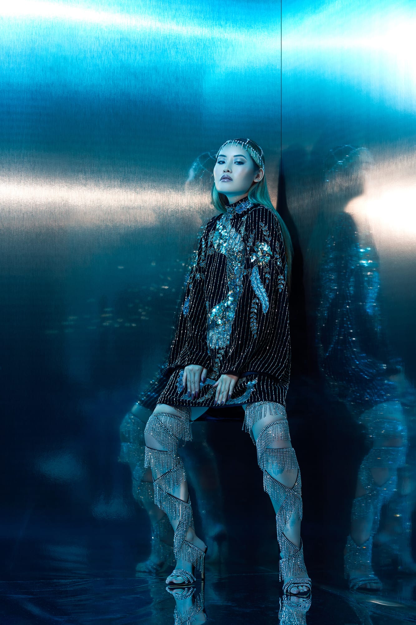 On Now Interview Series #12 — fashion editorial, Look 2