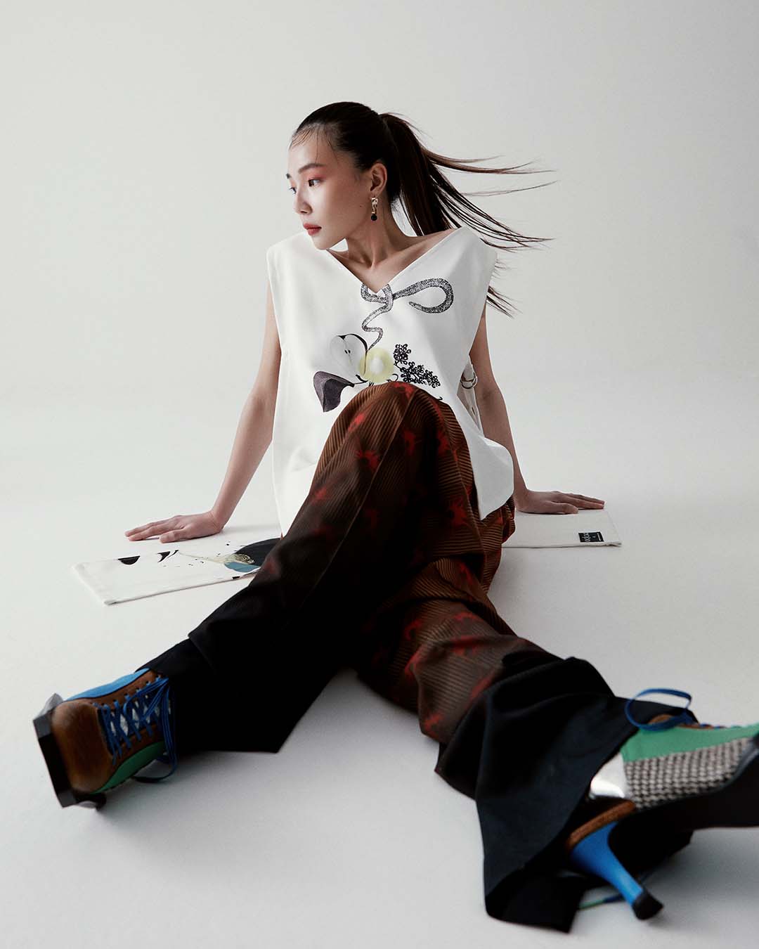 KEEP GOING — Look 5