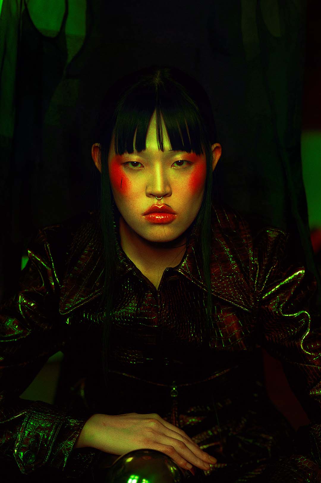 LIFE IN SEASONS — Look 8