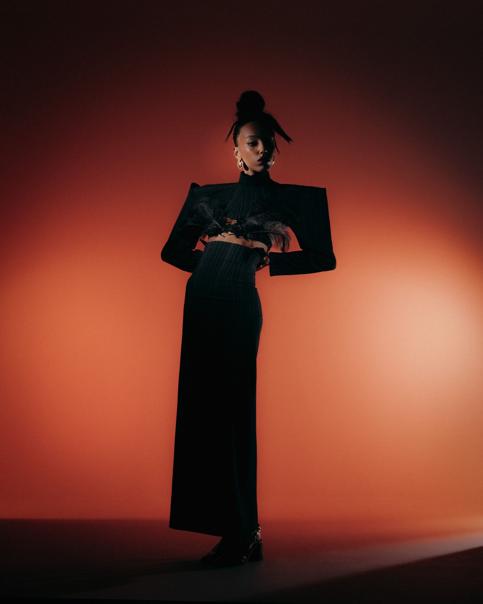 Black Radiance — Look 13