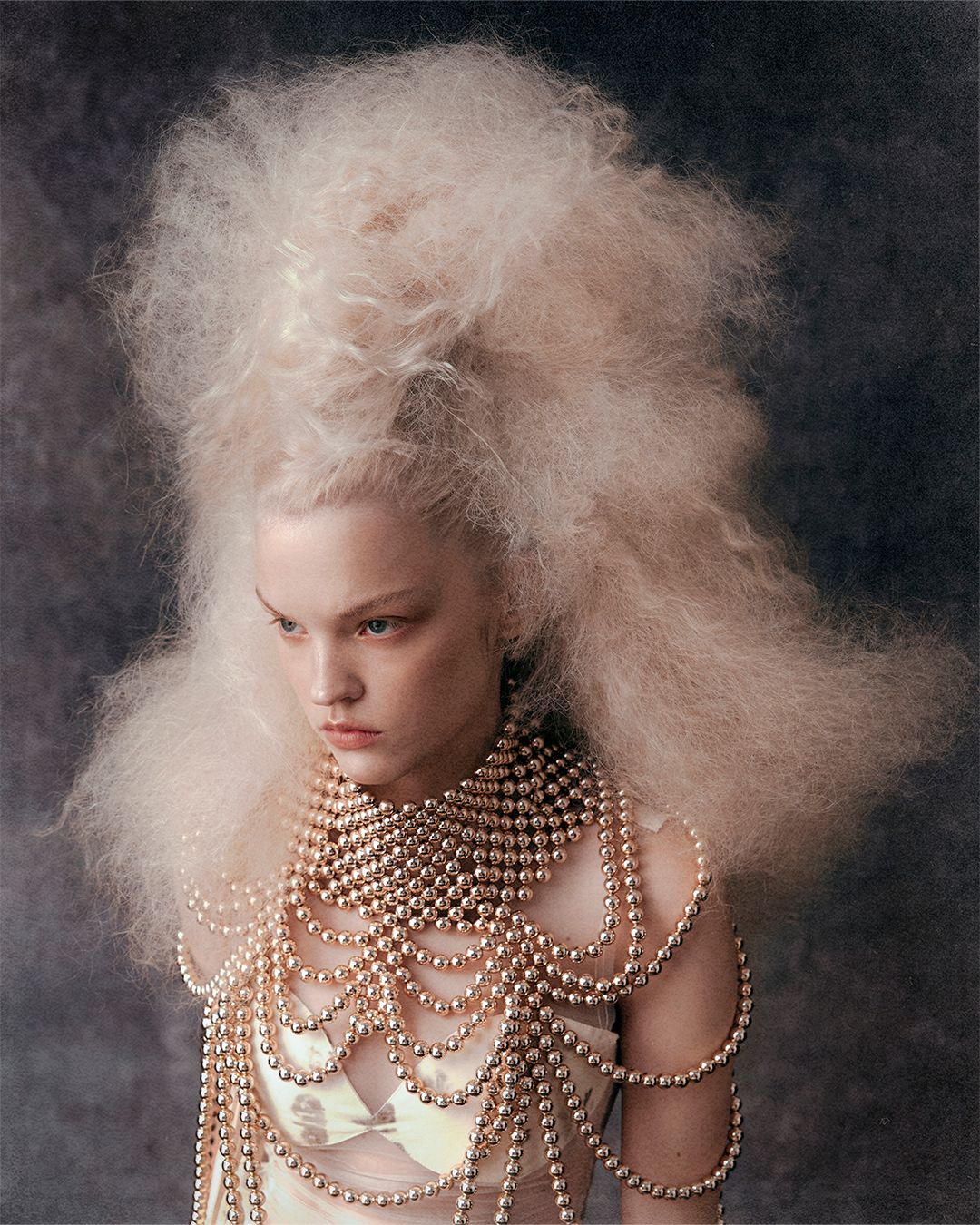 La fille aux cheveux de lin — PAP Magazine editorial
