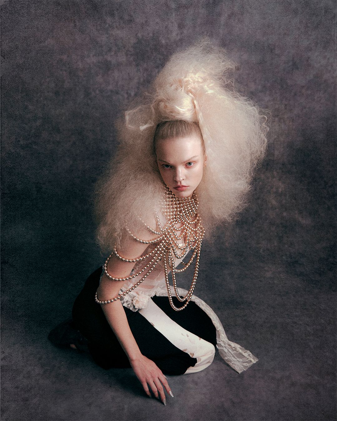 La fille aux cheveux de lin — Look 5