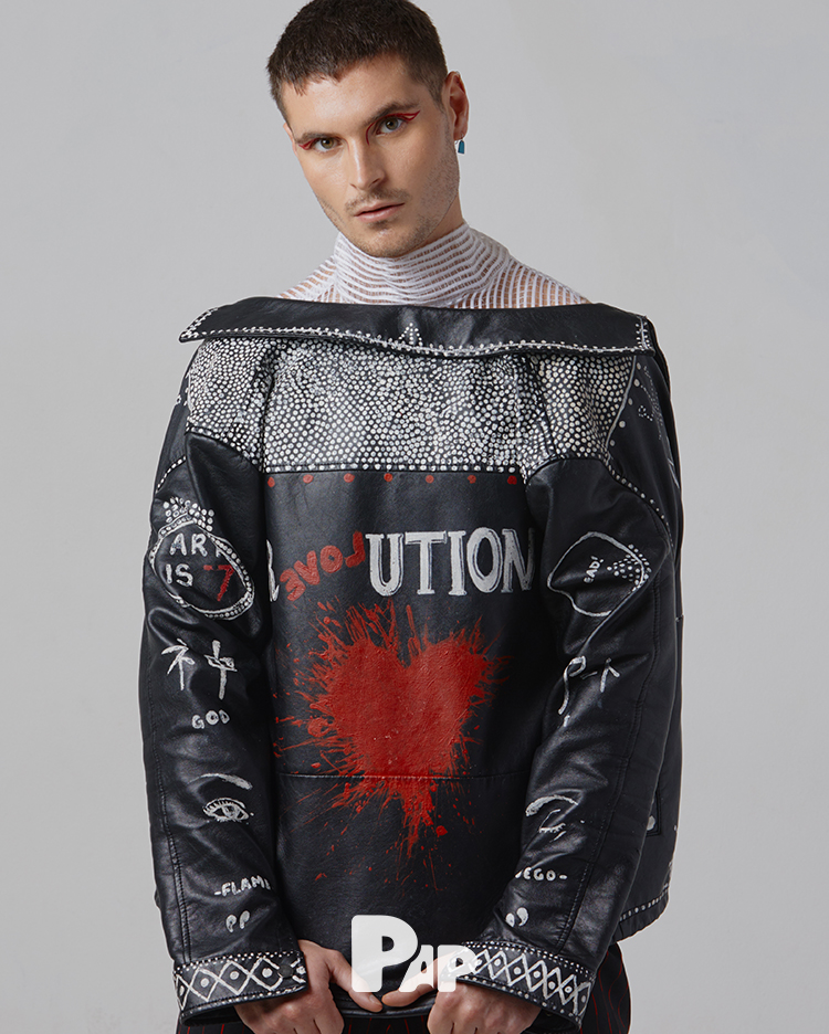 PUNK/QUAKE — Look 6