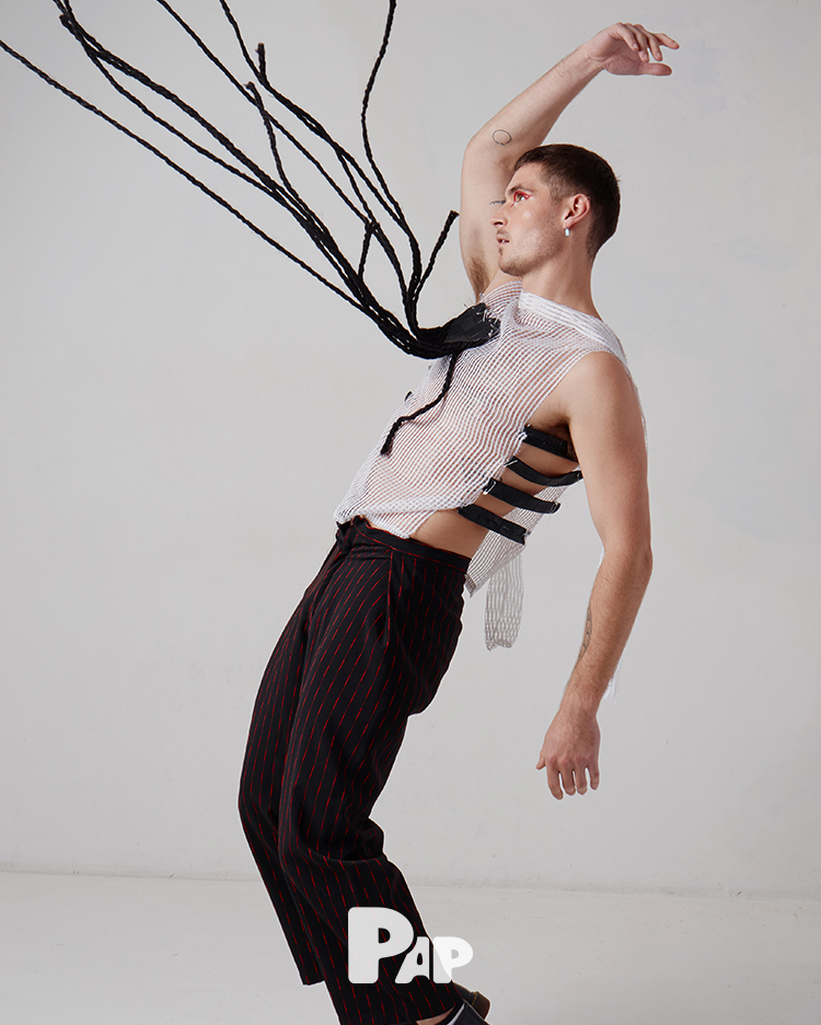 PUNK/QUAKE — Look 7