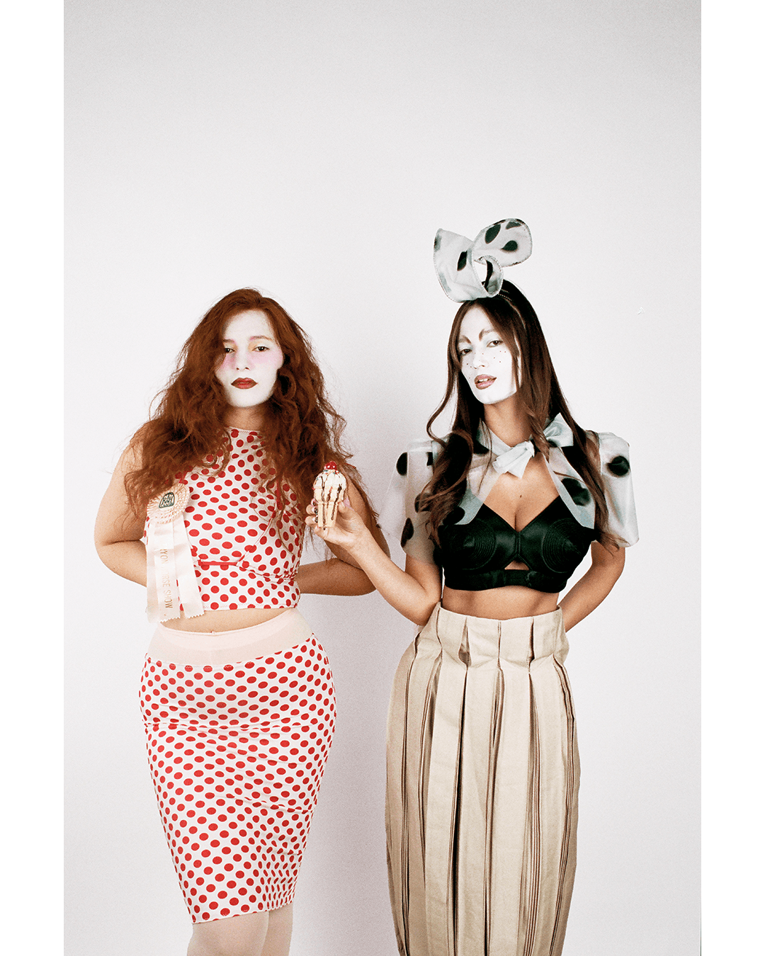 Mintie and Cherrie Treat — Look 3