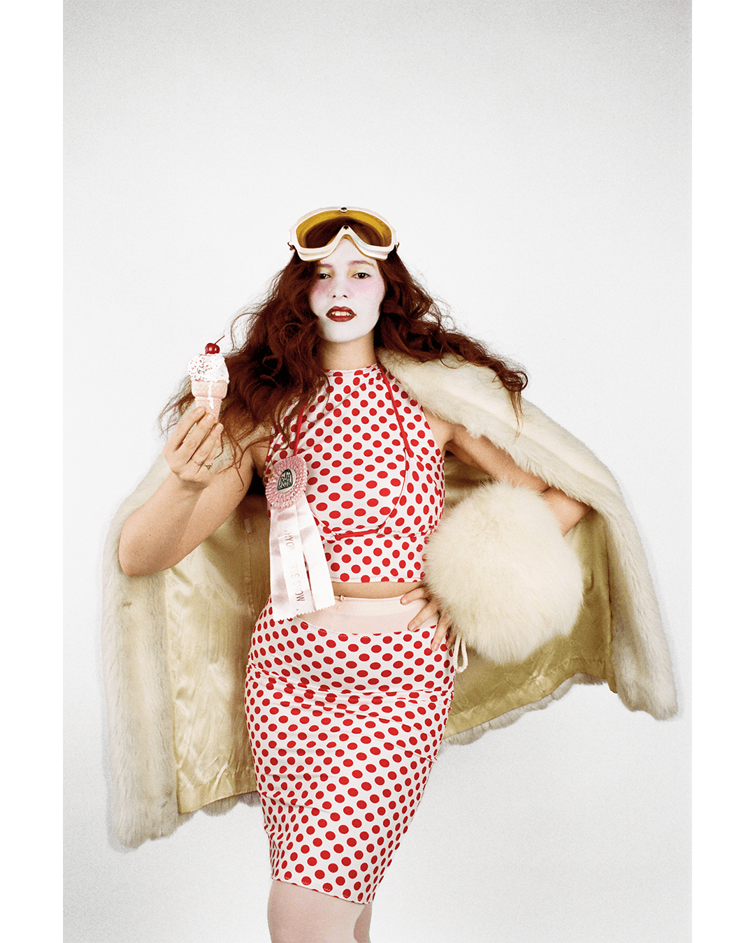 Mintie and Cherrie Treat — Look 6