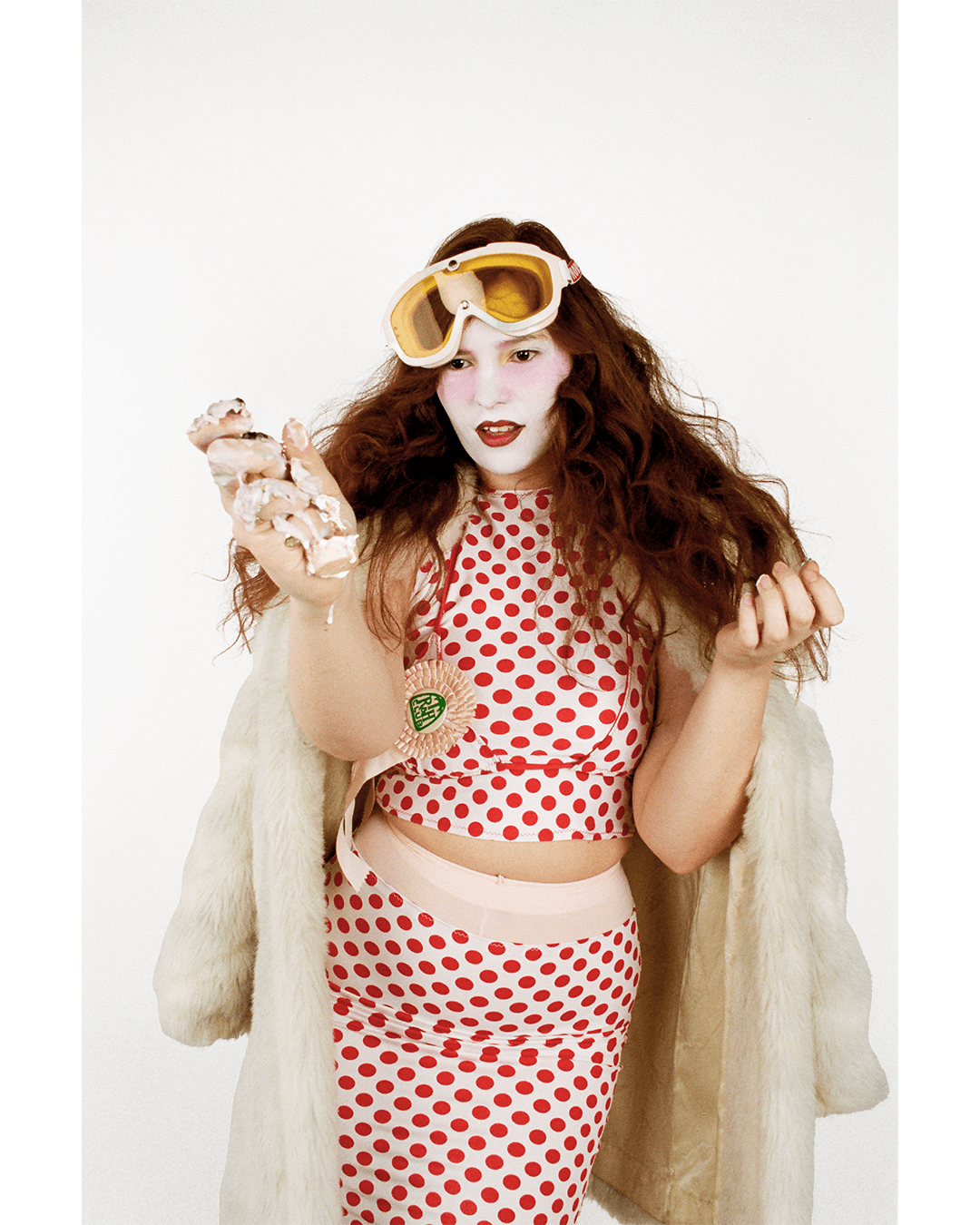 Mintie and Cherrie Treat — Look 7