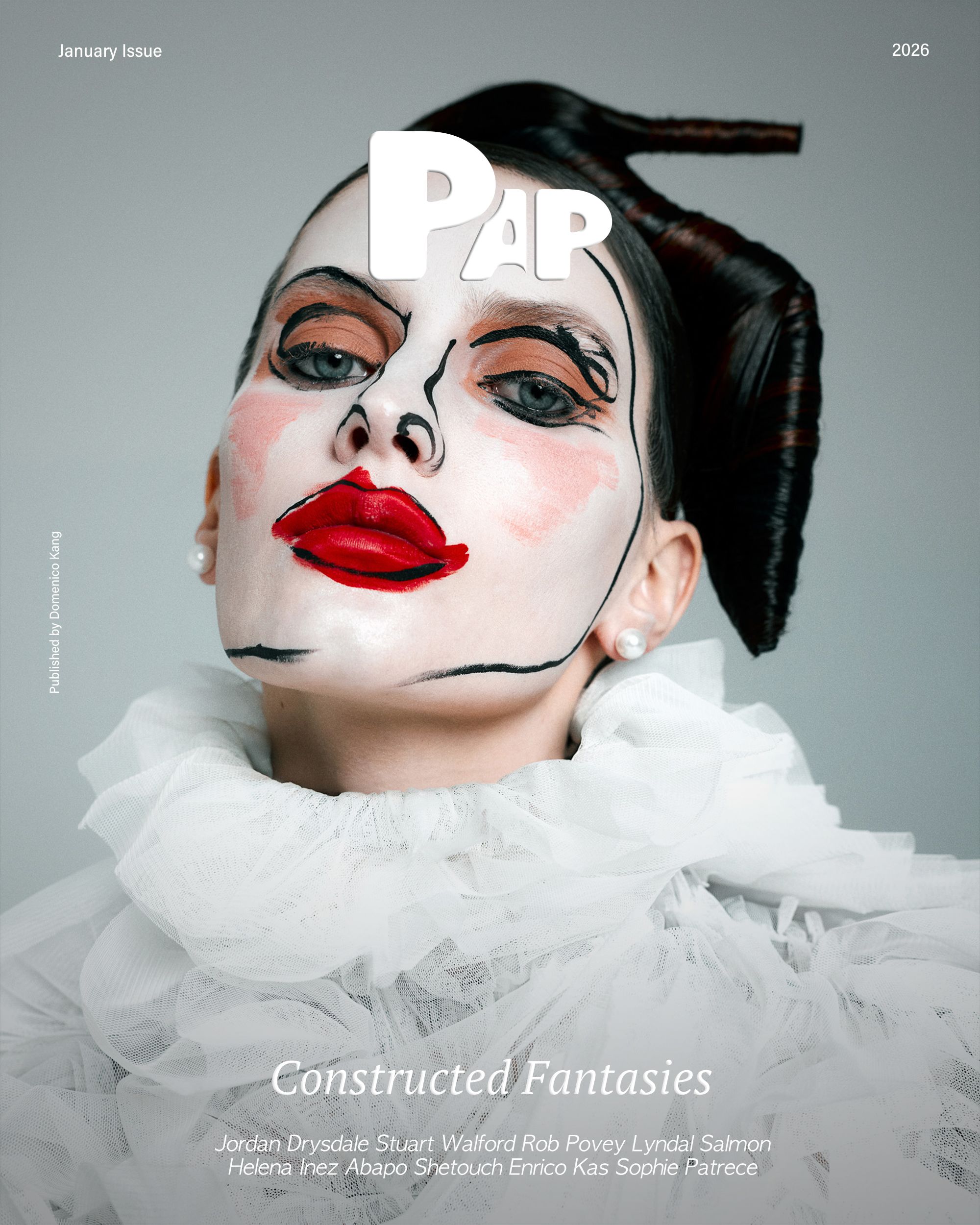 Constructed Fantasies — Look 1