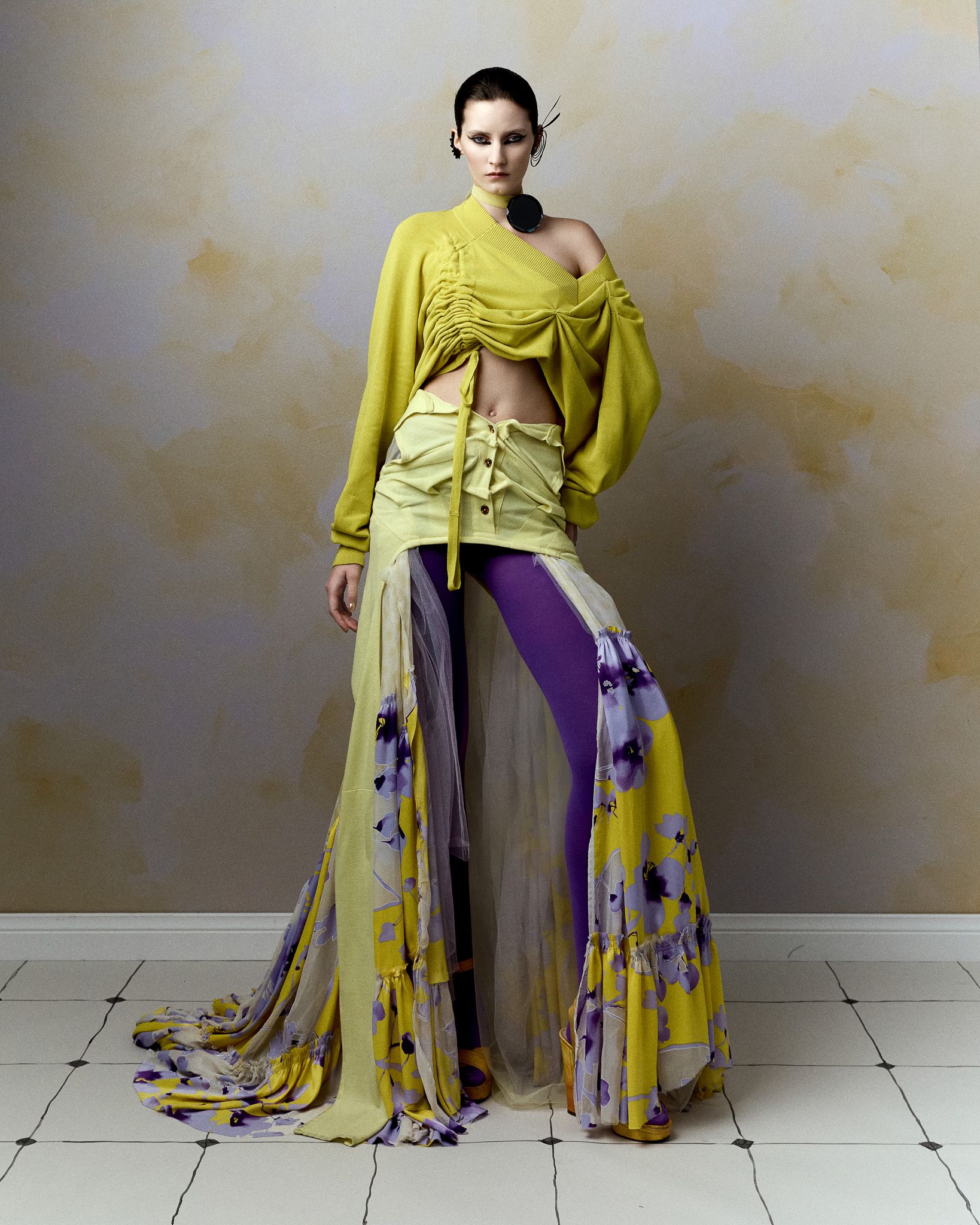 Constructed Fantasies — Look 6