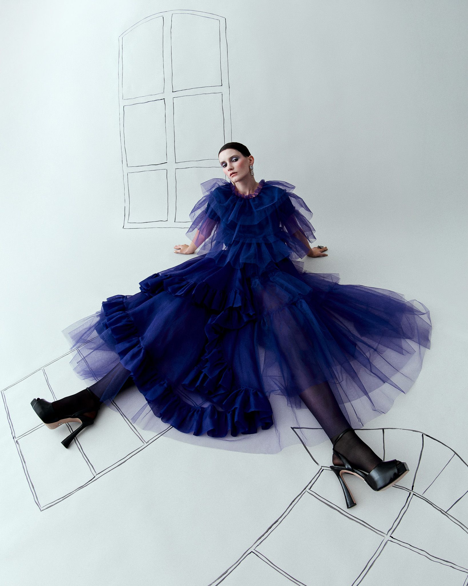 Constructed Fantasies — Look 10