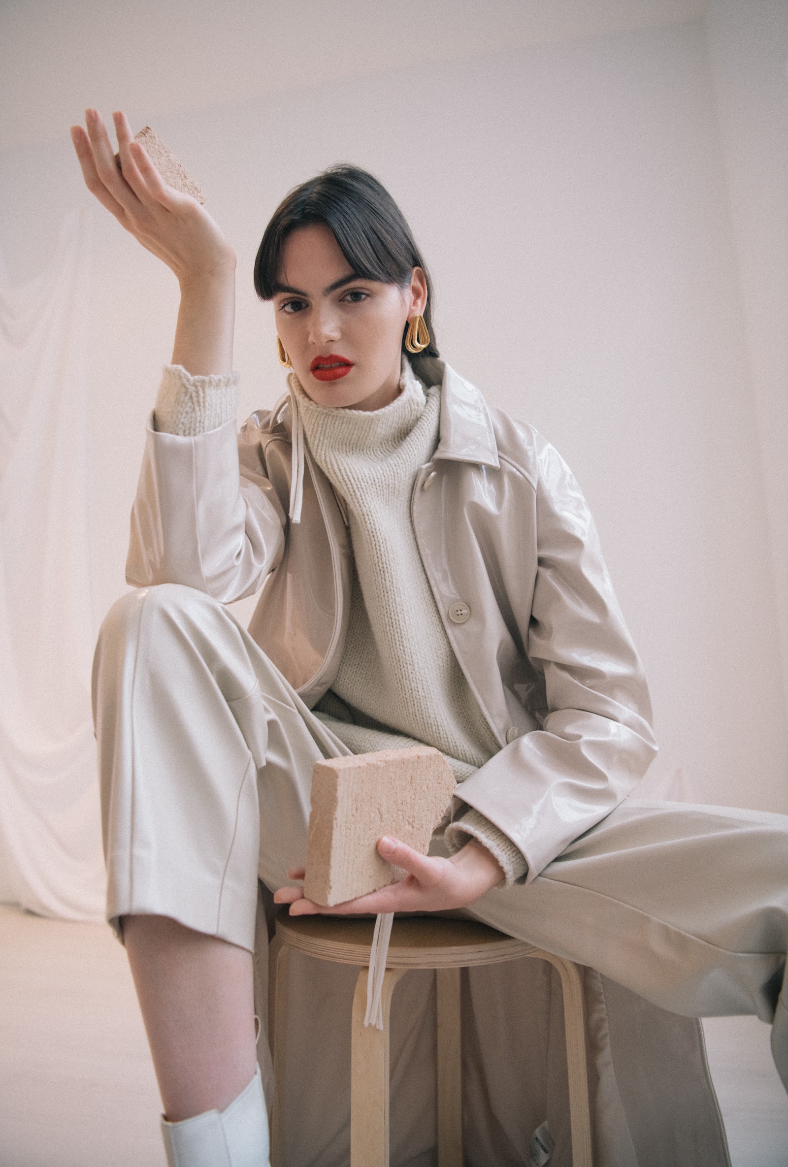 A HUMBLE HARMONY — Look 16