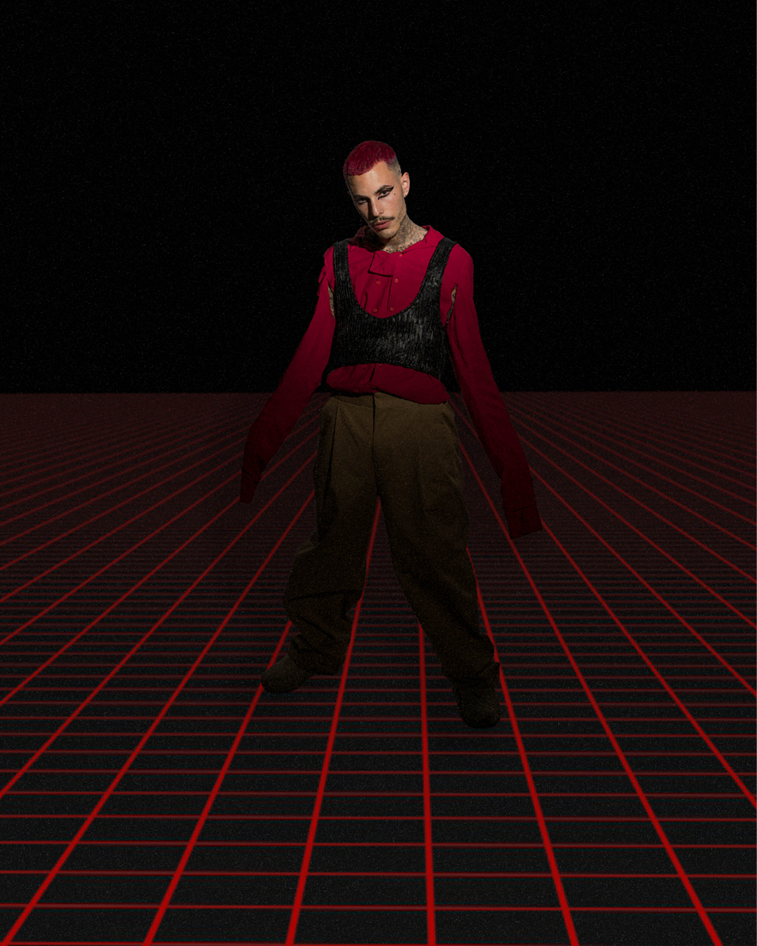THERE IS NOT HEAVEN — Look 7