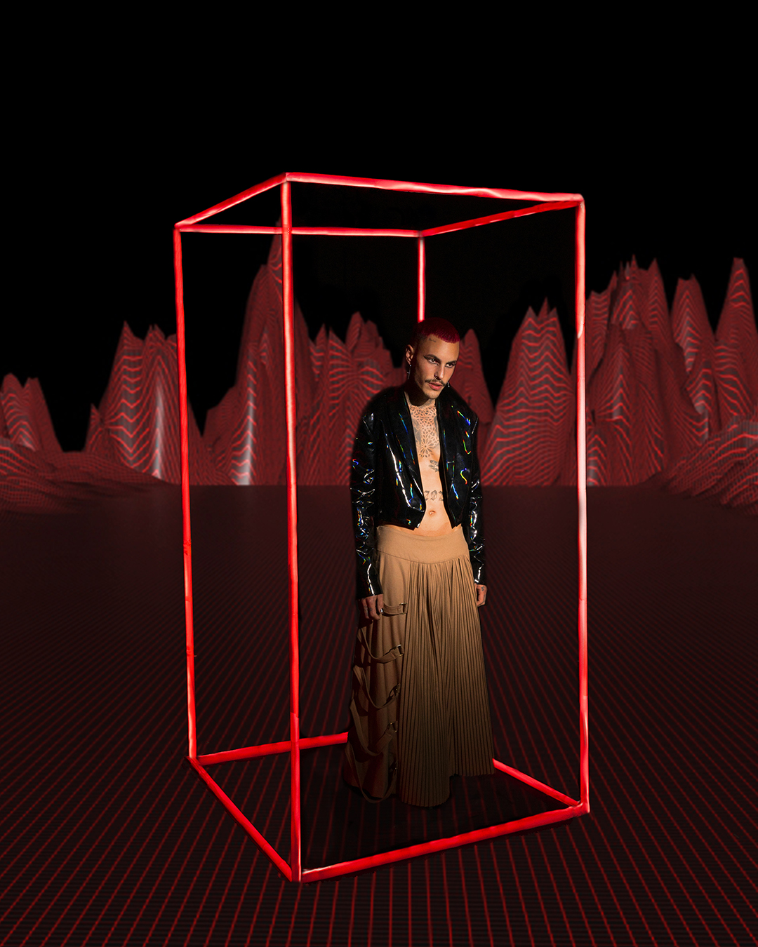 THERE IS NOT HEAVEN — Look 8