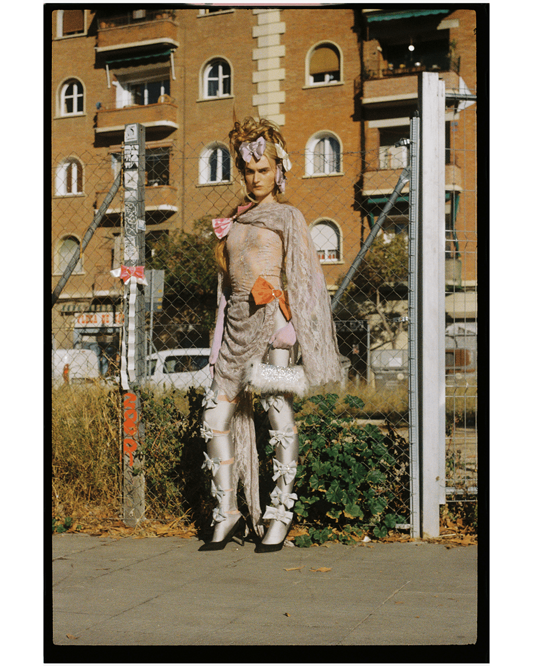 Obsesión Hardcore — Look 2