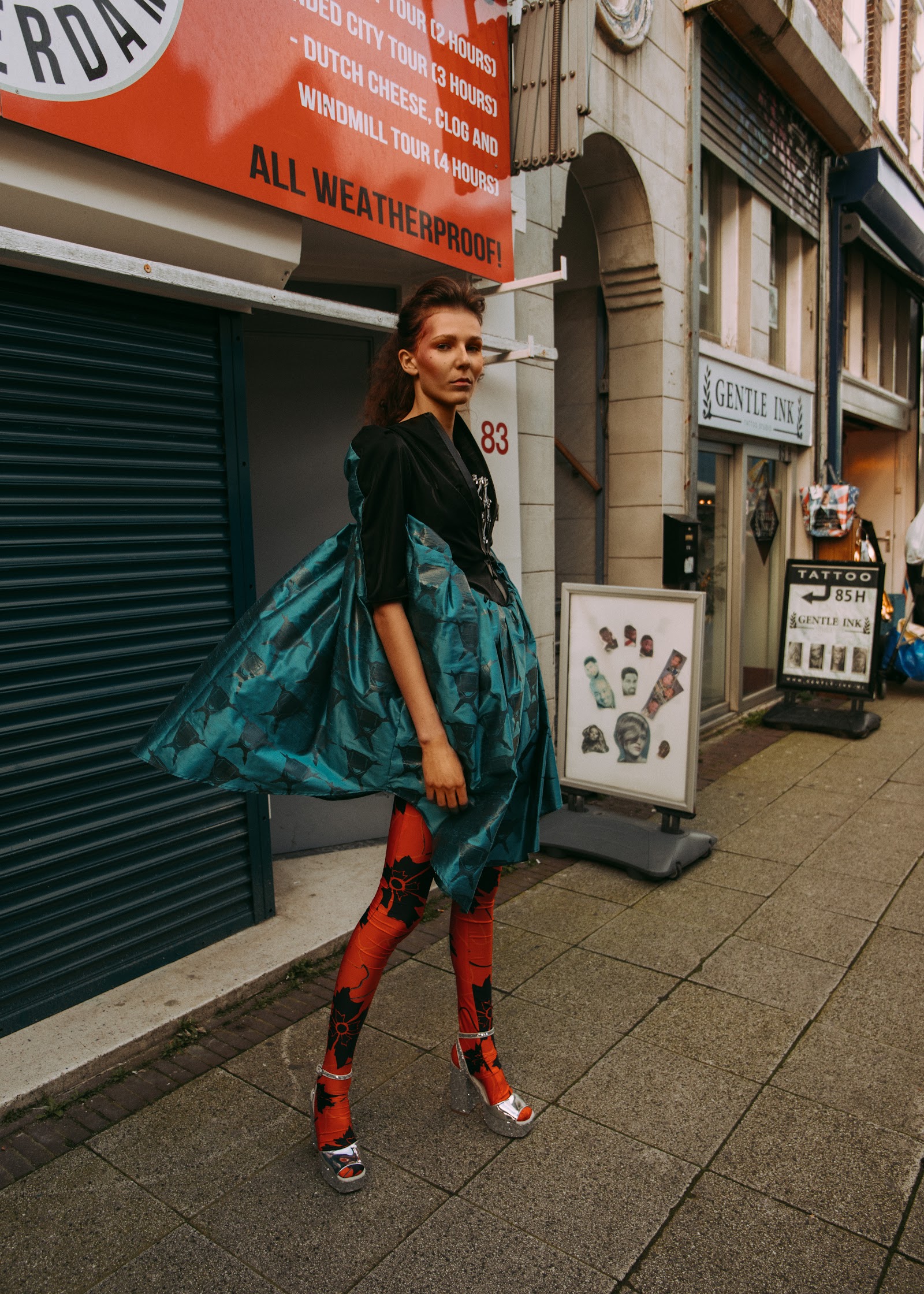 VERSE VIS! — Look 10