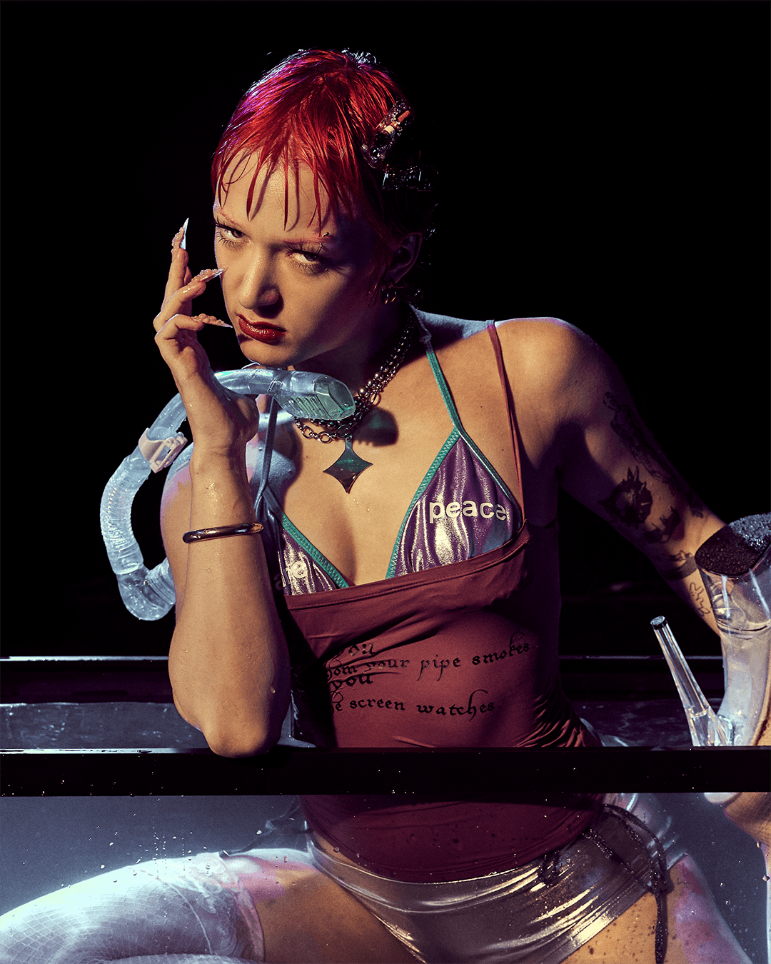 In vitro hysteria — Look 4