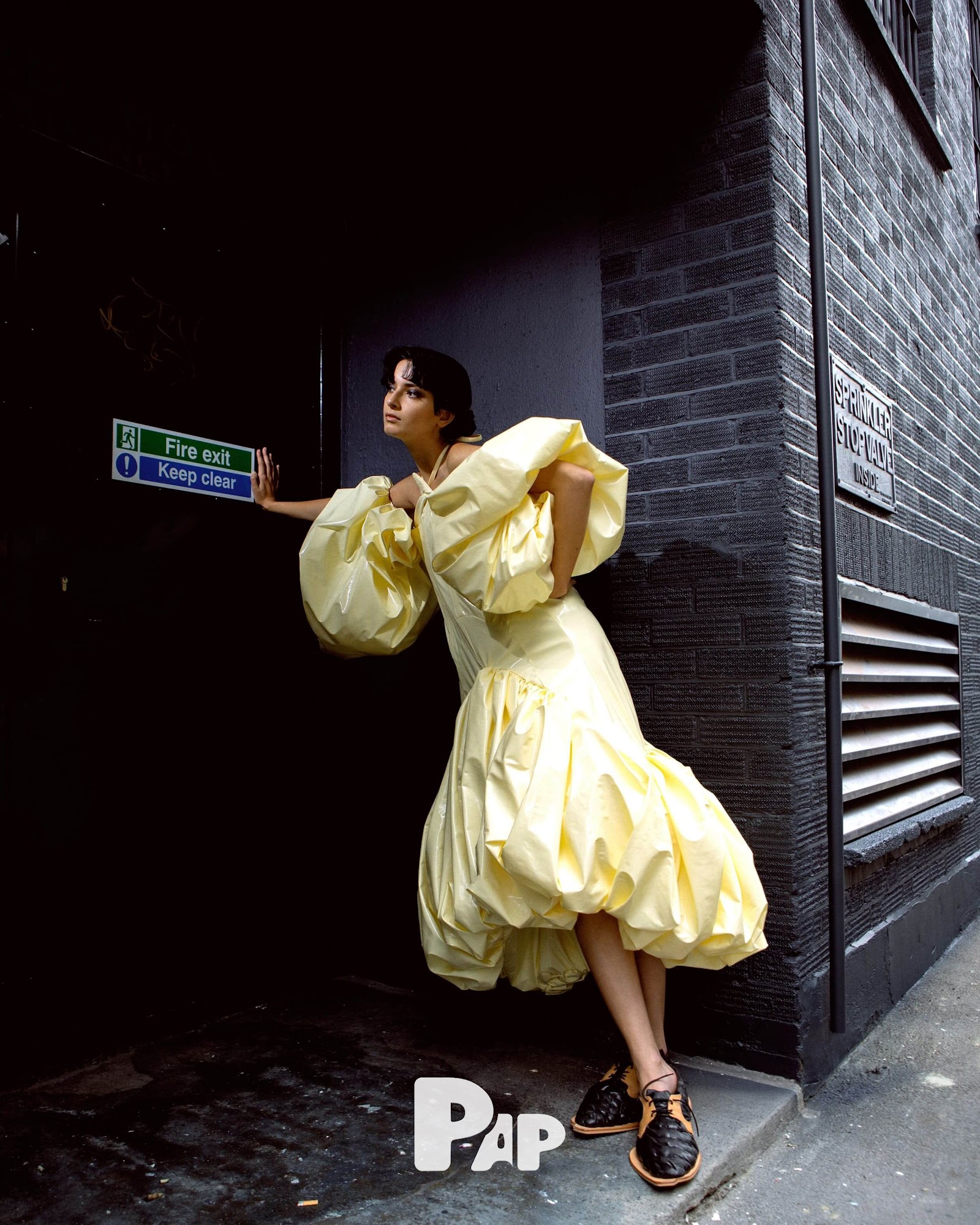 INTIMATE PROCRASTINATION — Look 6