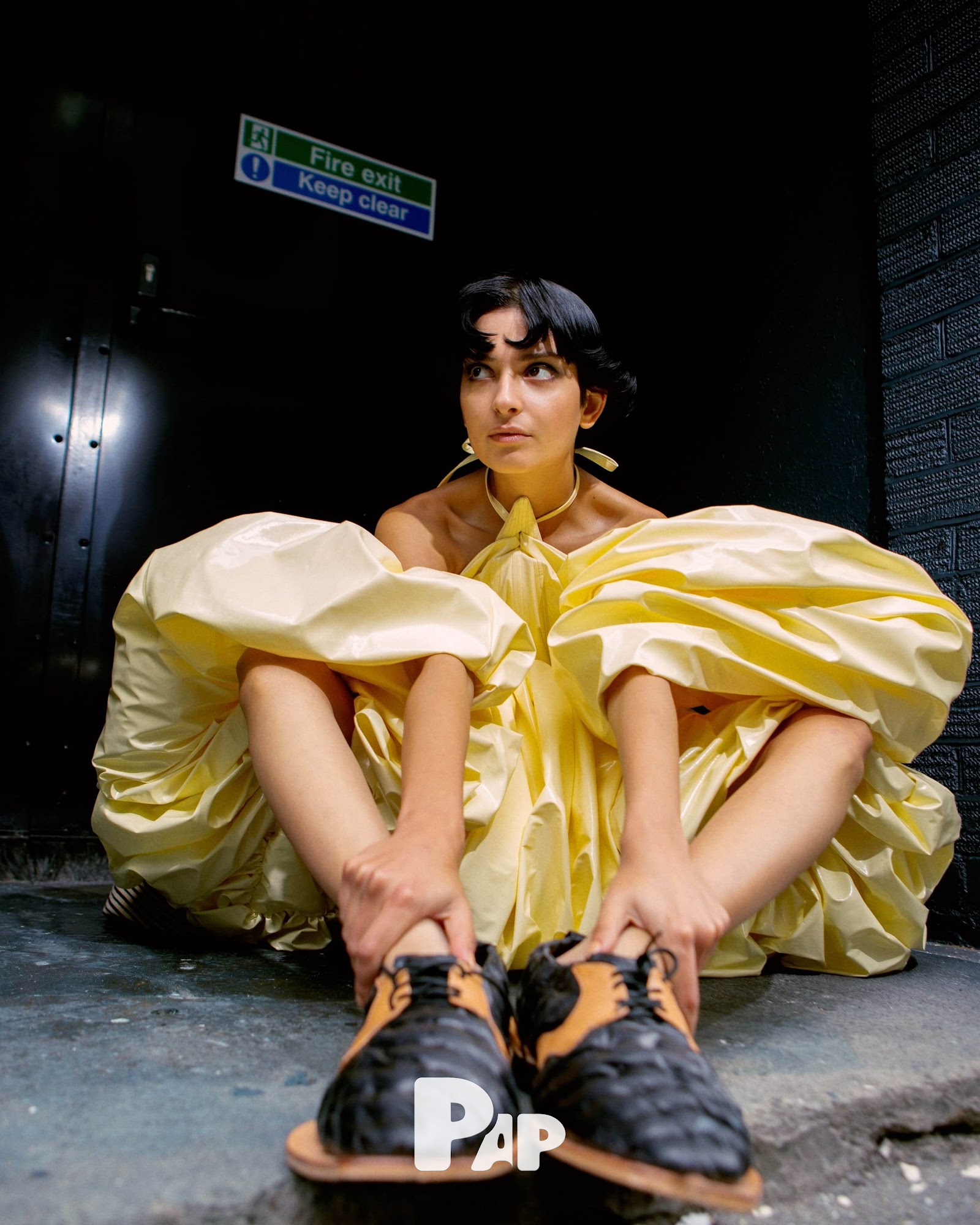 INTIMATE PROCRASTINATION — Look 7