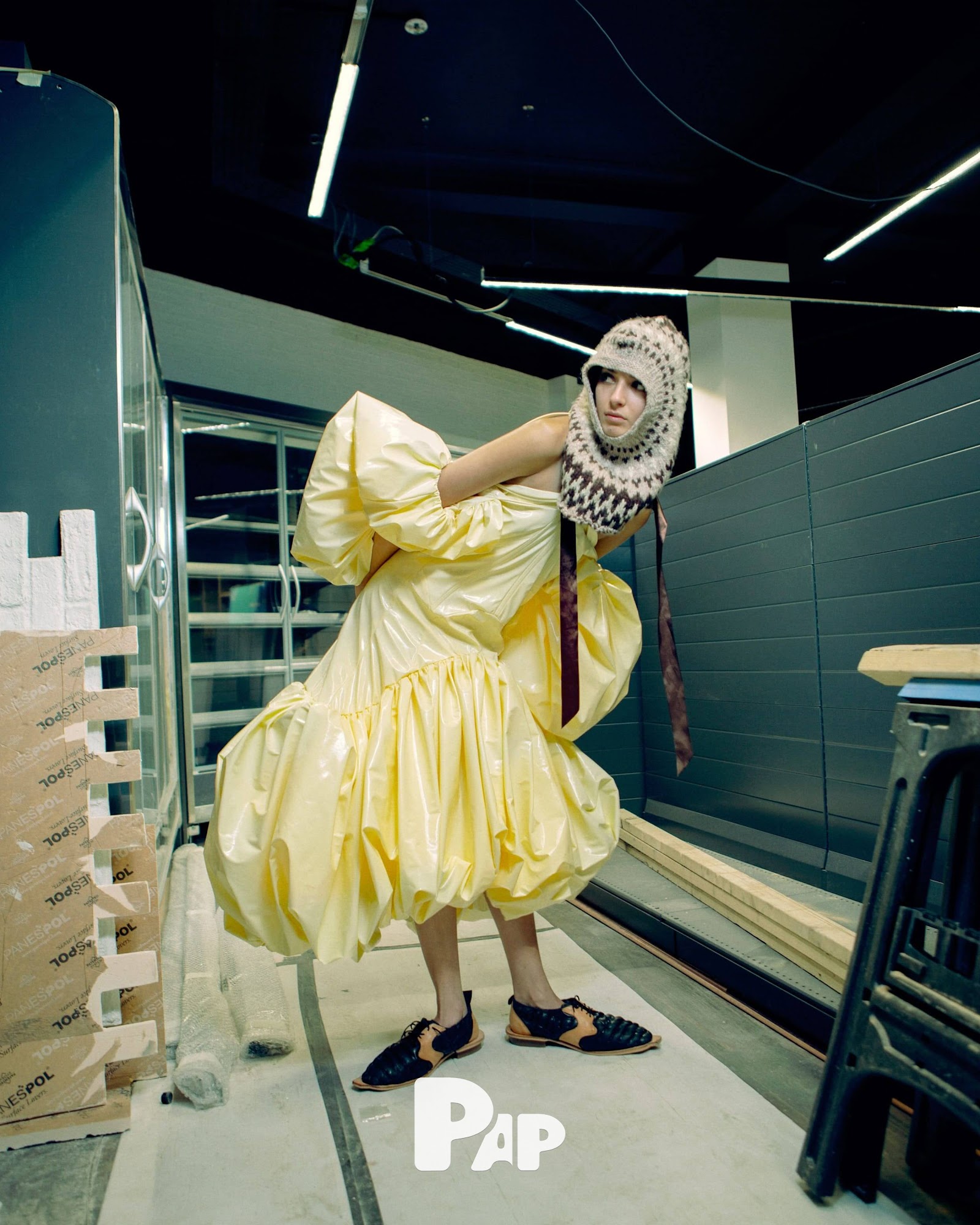 INTIMATE PROCRASTINATION — Look 8