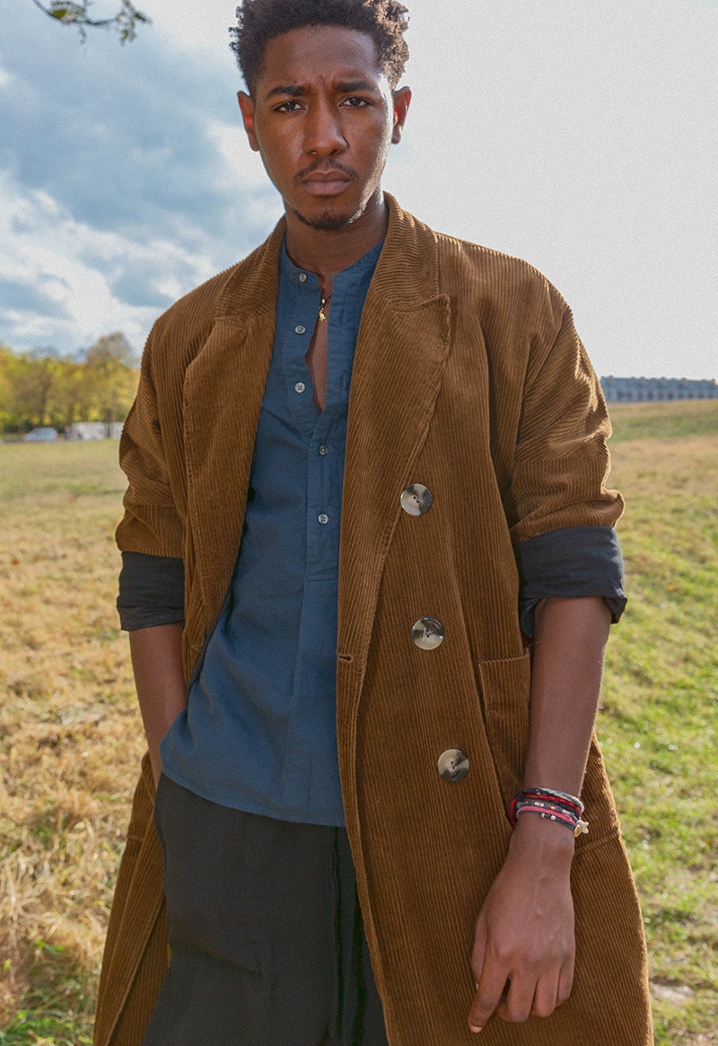 AUTUMN GROUND — Look 13